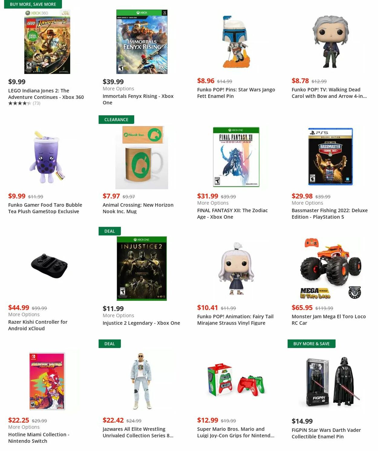 Weekly ad GameStop 07/25/2022 - 08/03/2022