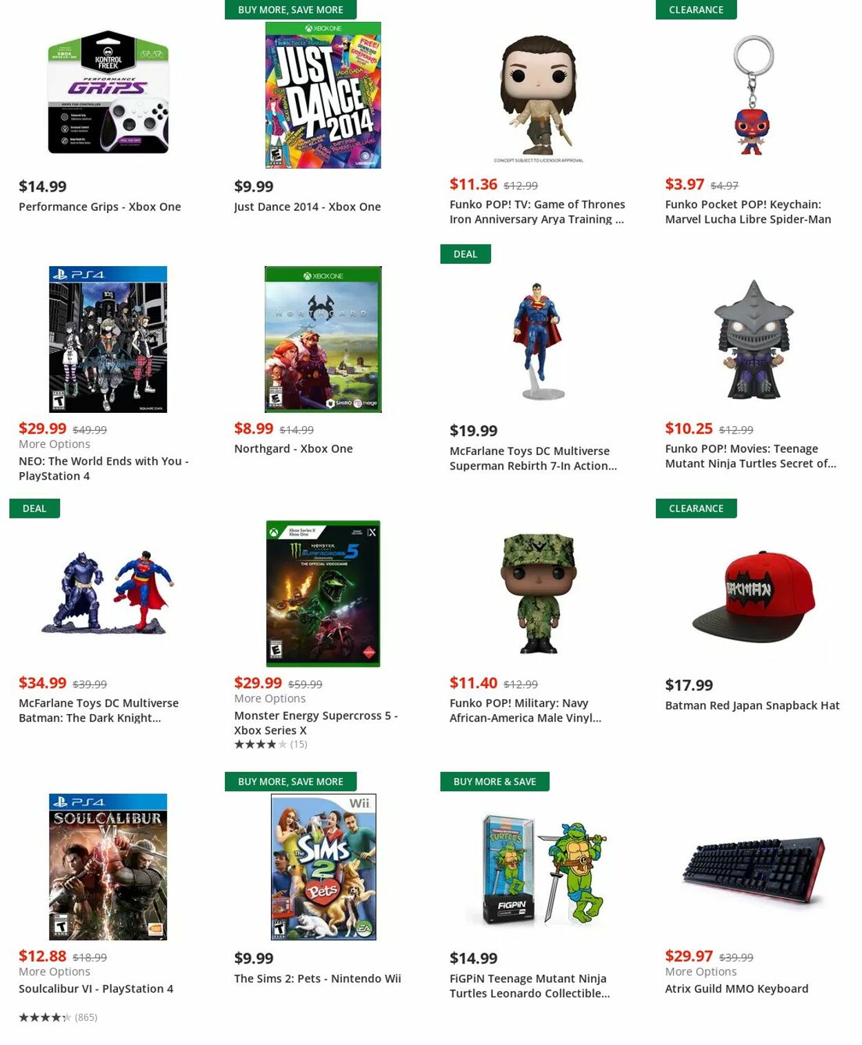 Weekly ad GameStop 07/25/2022 - 08/03/2022