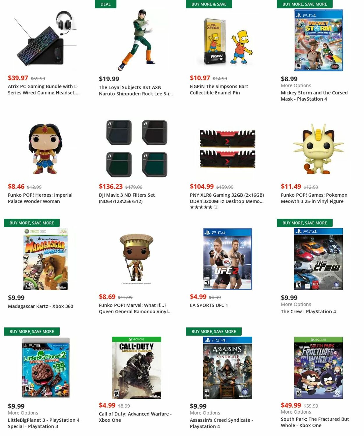 Weekly ad GameStop 07/25/2022 - 08/03/2022