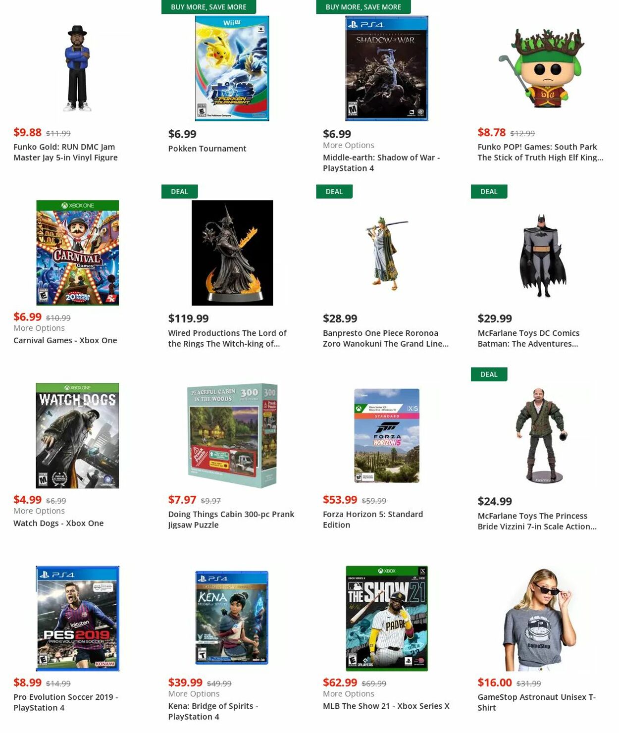 Weekly ad GameStop 07/25/2022 - 08/03/2022