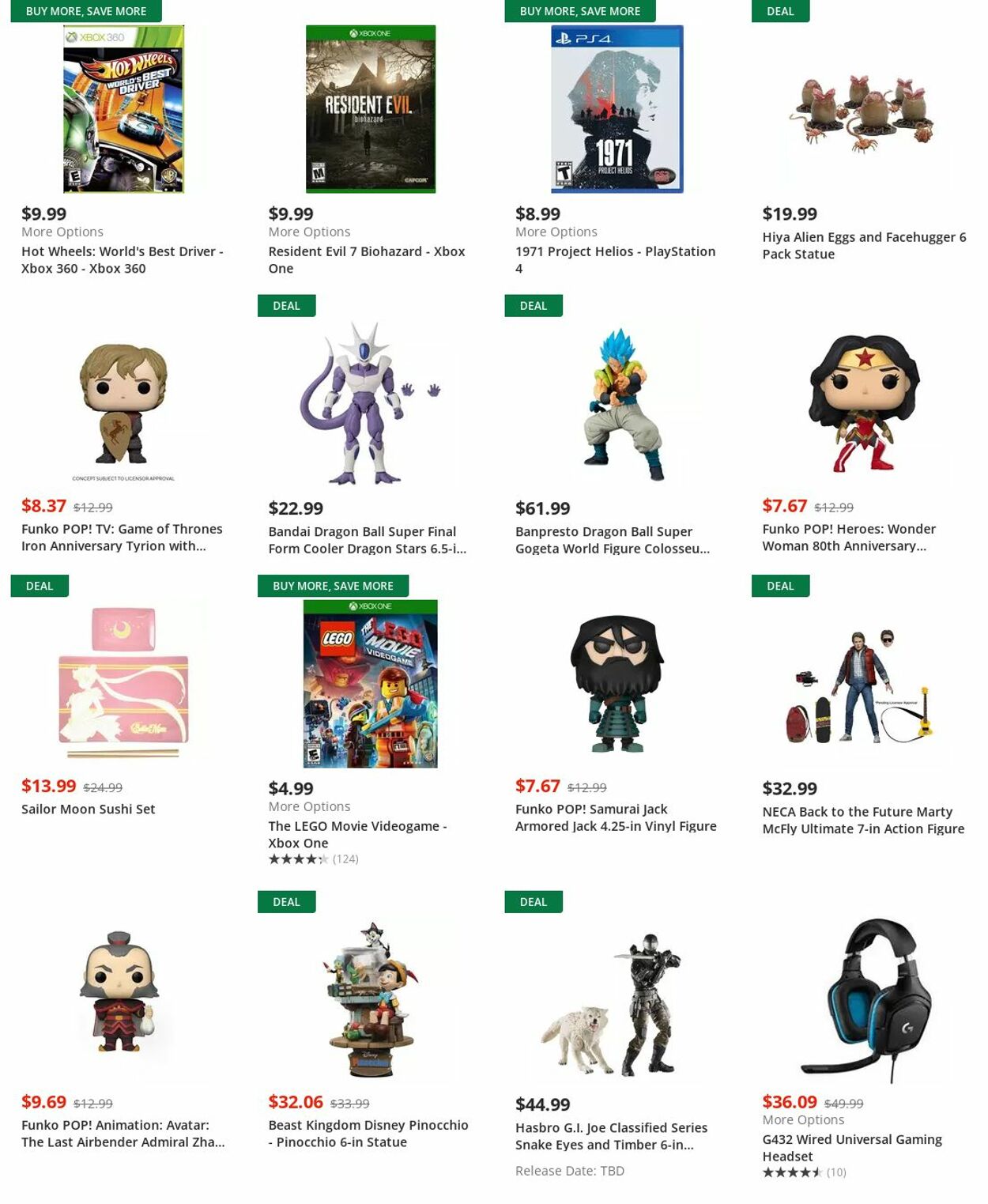 Weekly ad GameStop 07/25/2022 - 08/03/2022