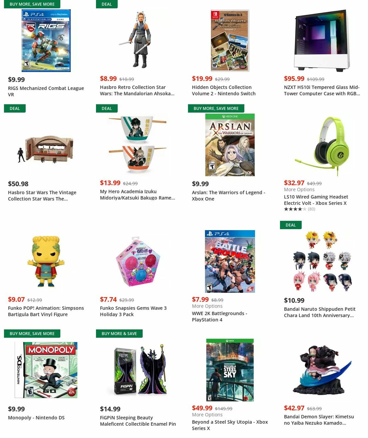 Weekly ad GameStop 07/25/2022 - 08/03/2022