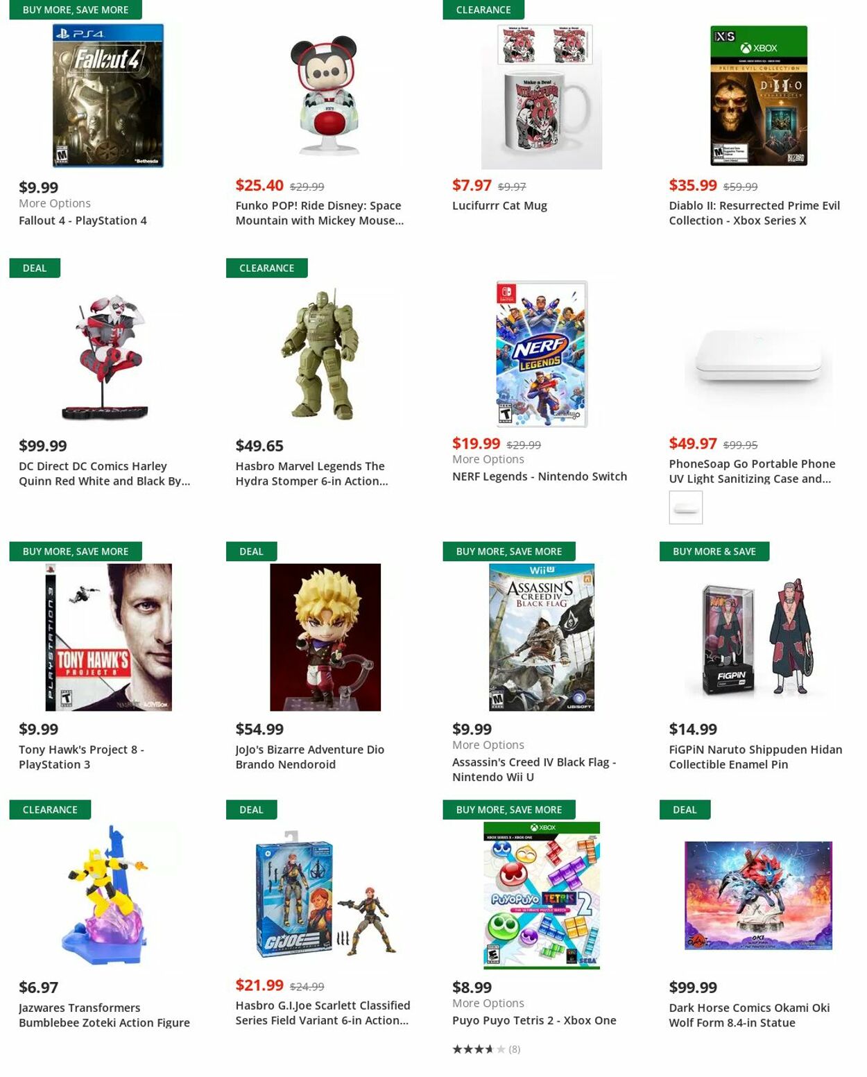 Weekly ad GameStop 07/25/2022 - 08/03/2022