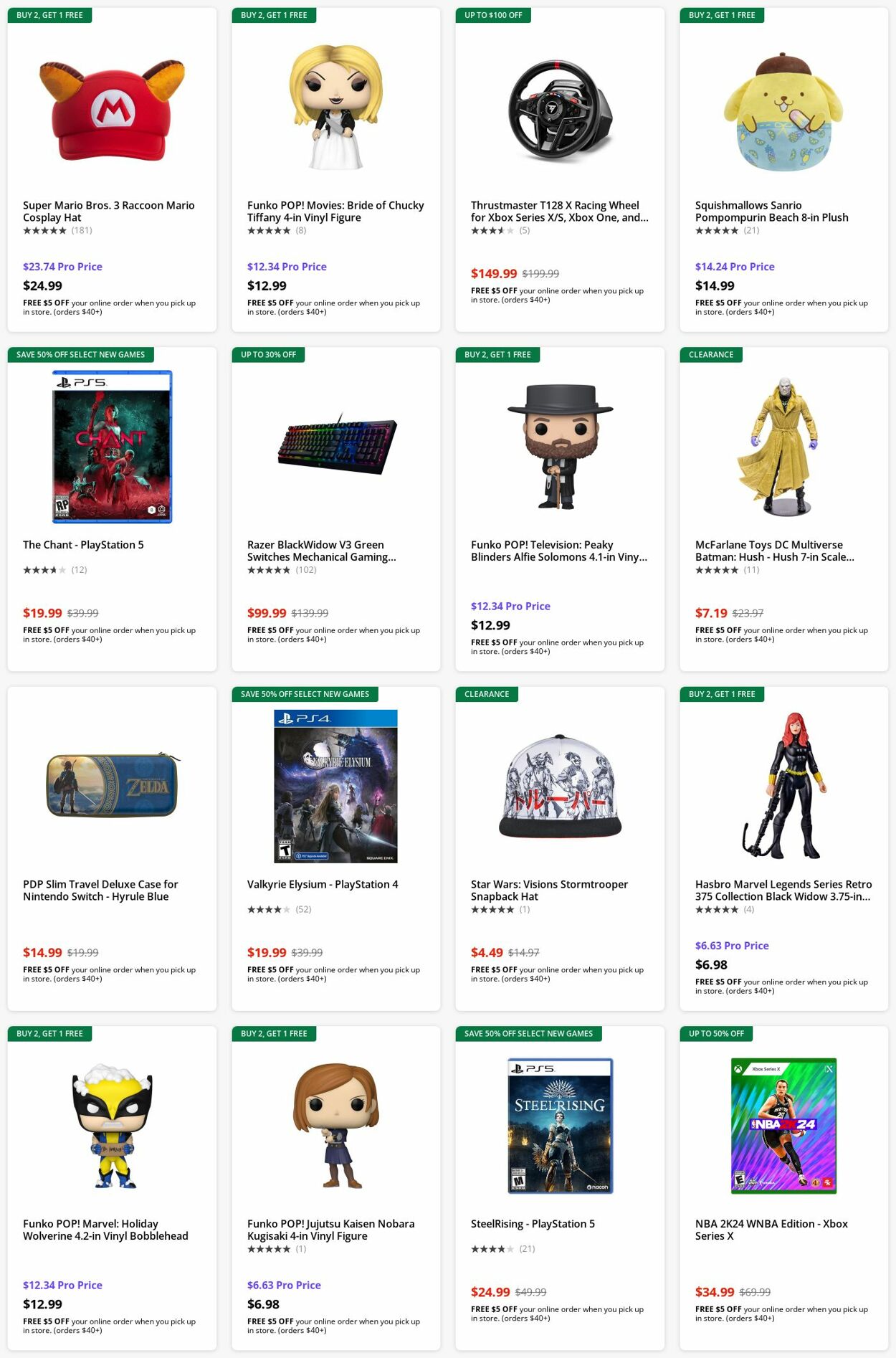 Weekly ad GameStop 11/27/2023 - 12/06/2023