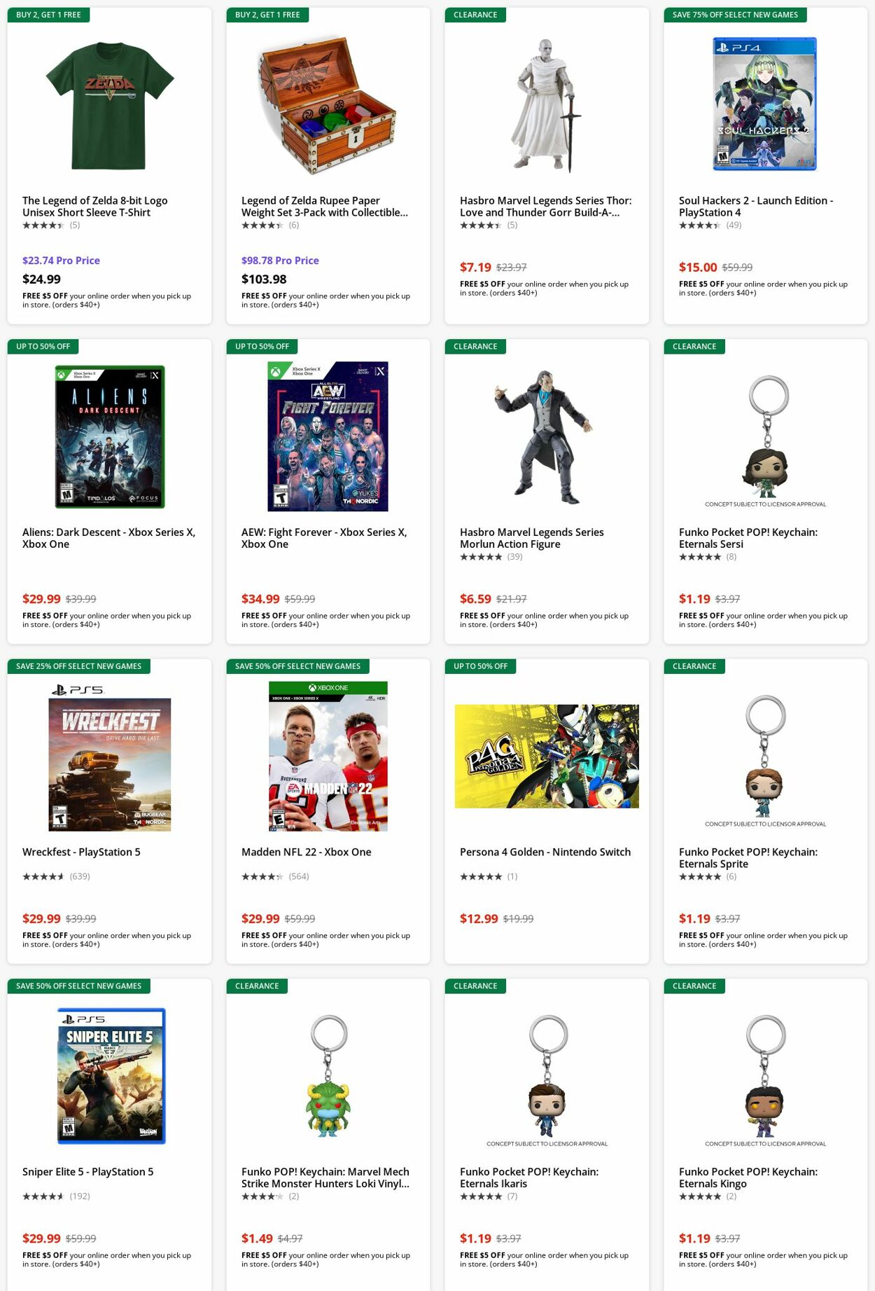 Weekly ad GameStop 11/27/2023 - 12/06/2023