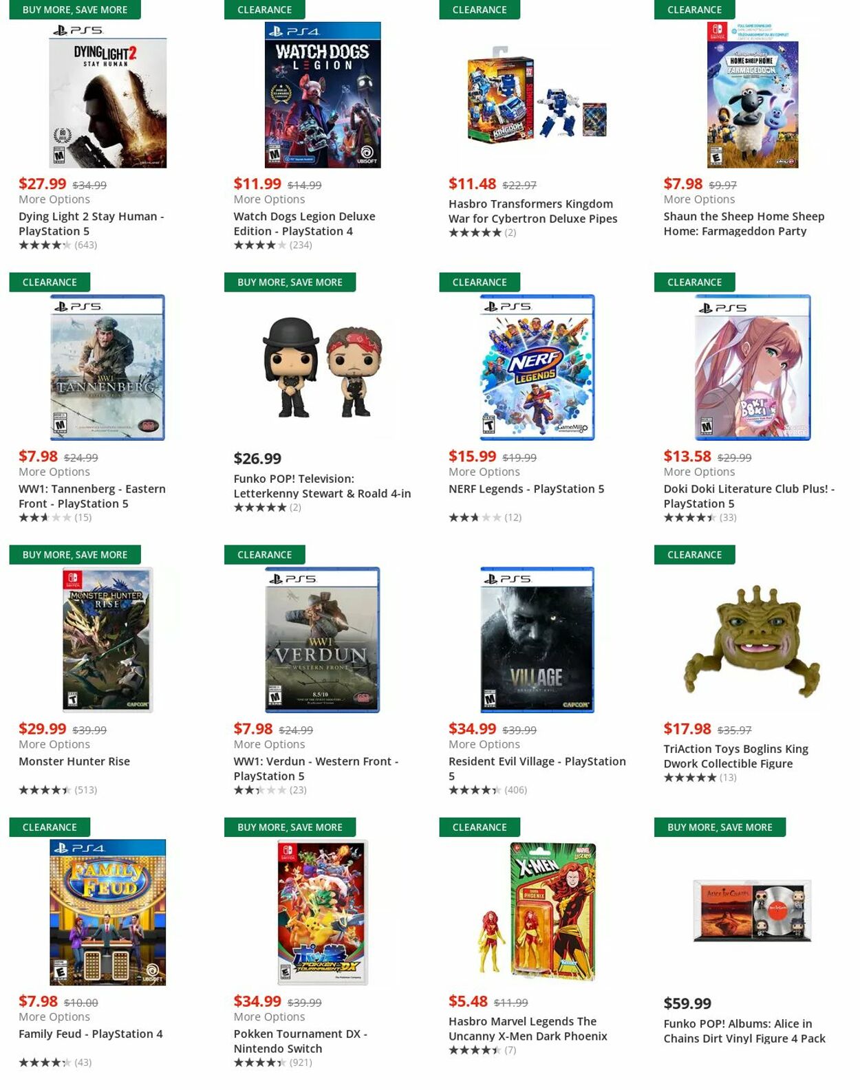 Weekly ad GameStop 12/12/2022 - 12/21/2022