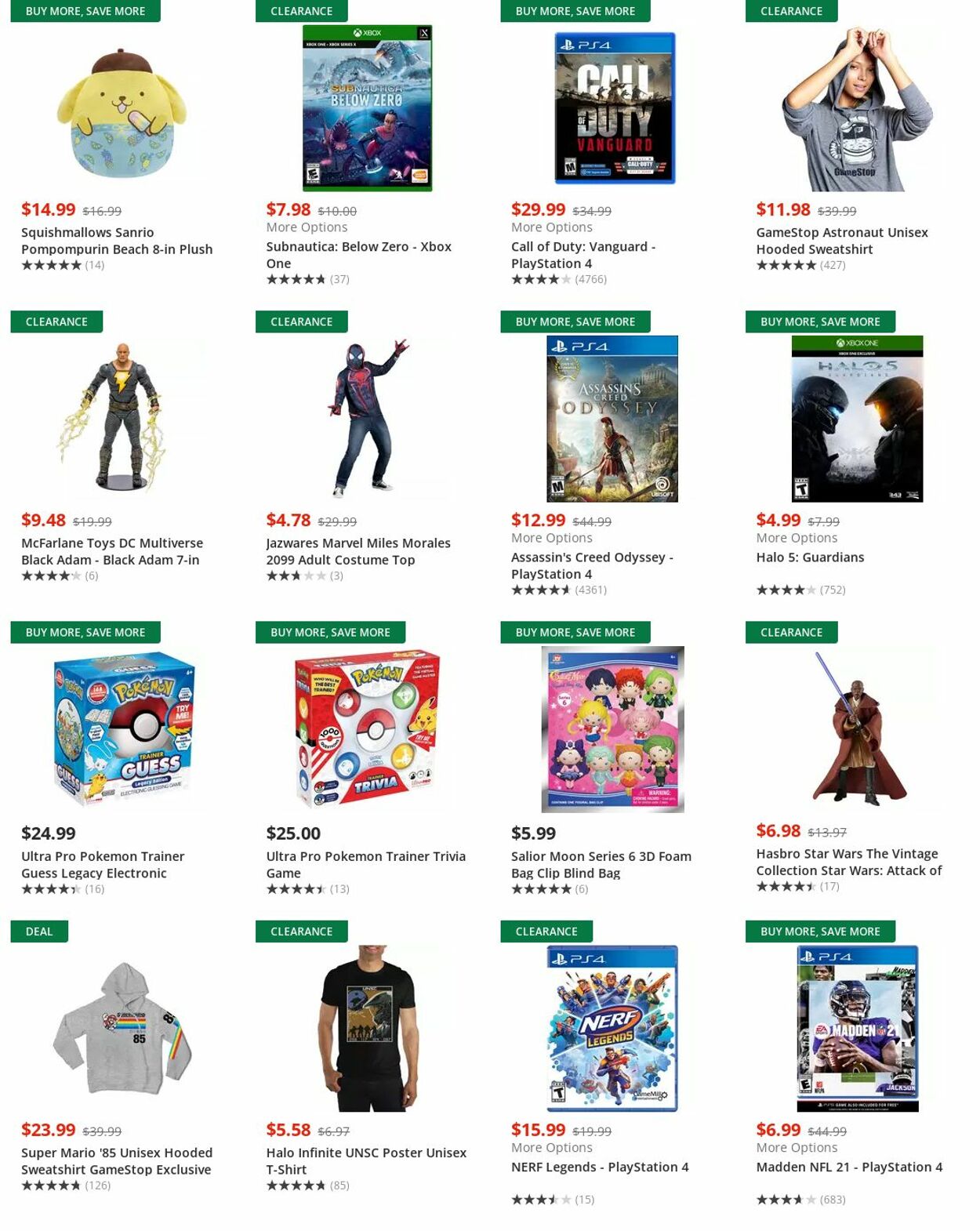 Weekly ad GameStop 12/12/2022 - 12/21/2022