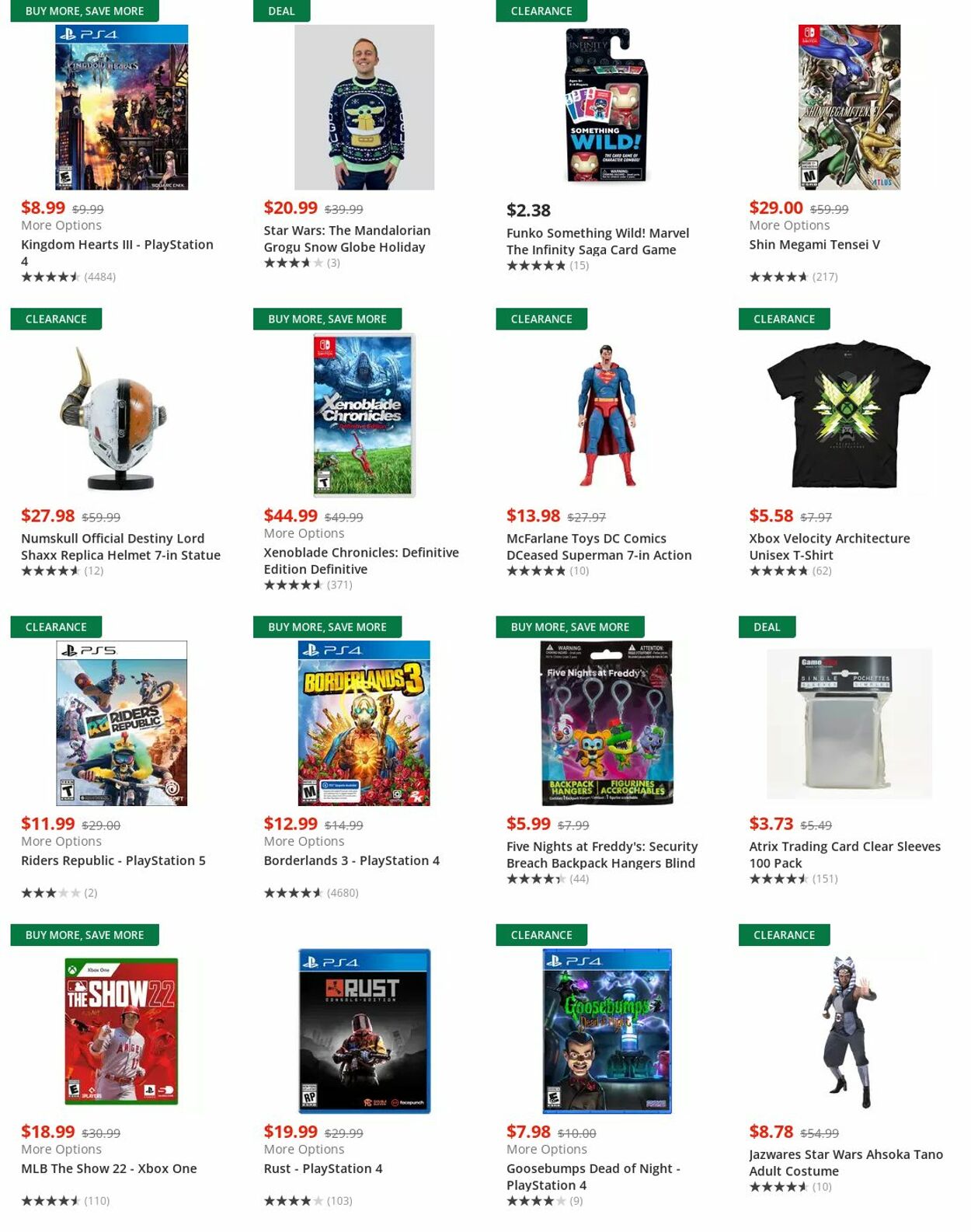 Weekly ad GameStop 12/12/2022 - 12/21/2022