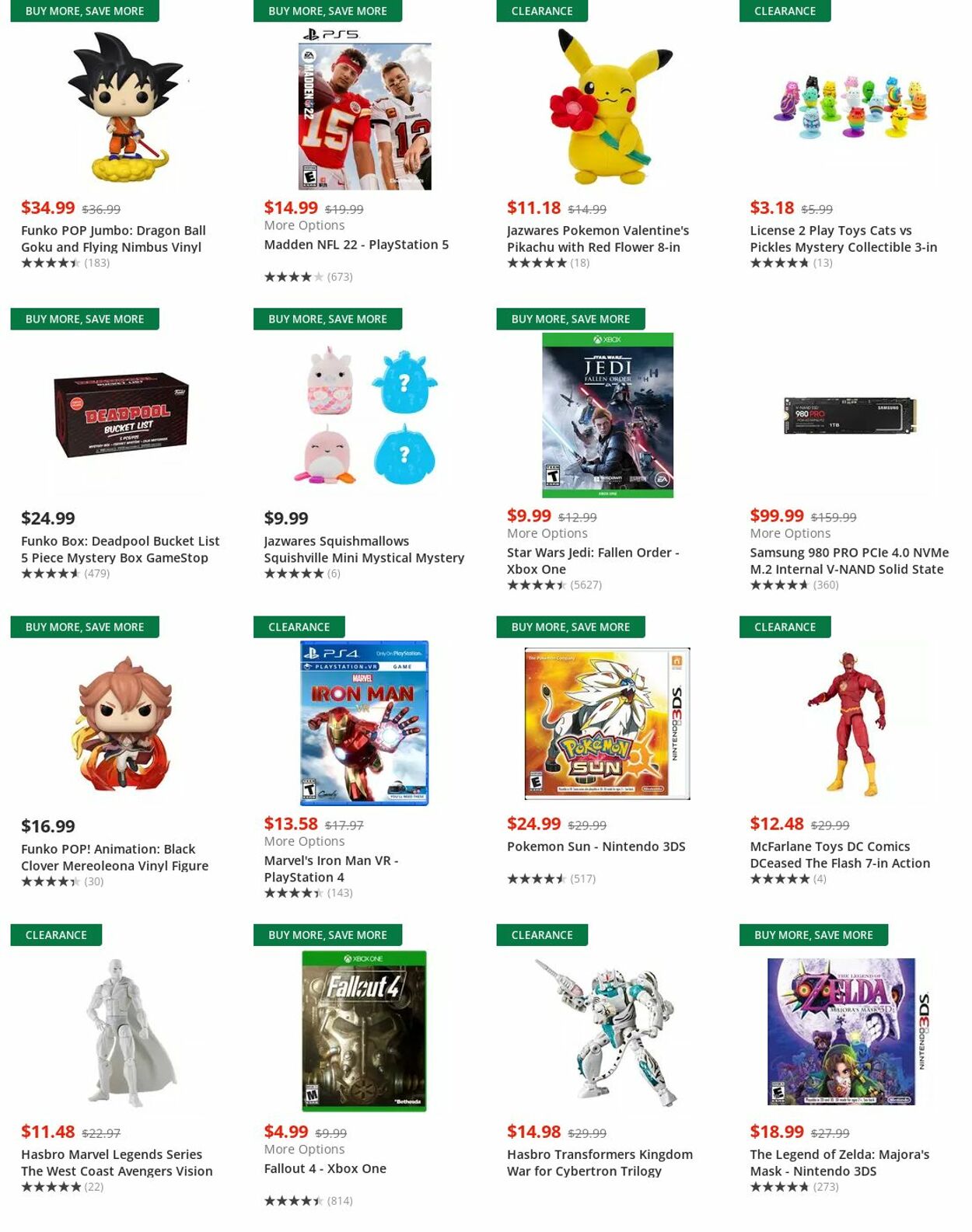 Weekly ad GameStop 12/12/2022 - 12/21/2022