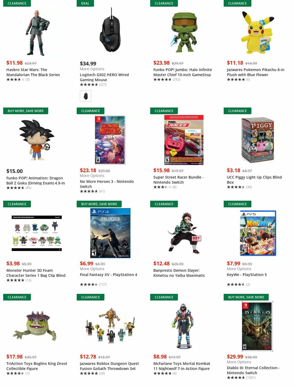 Weekly ad GameStop 12/12/2022 - 12/21/2022