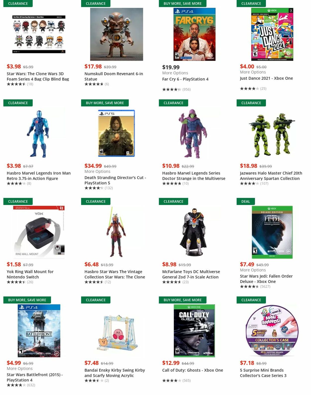 Weekly ad GameStop 12/12/2022 - 12/21/2022