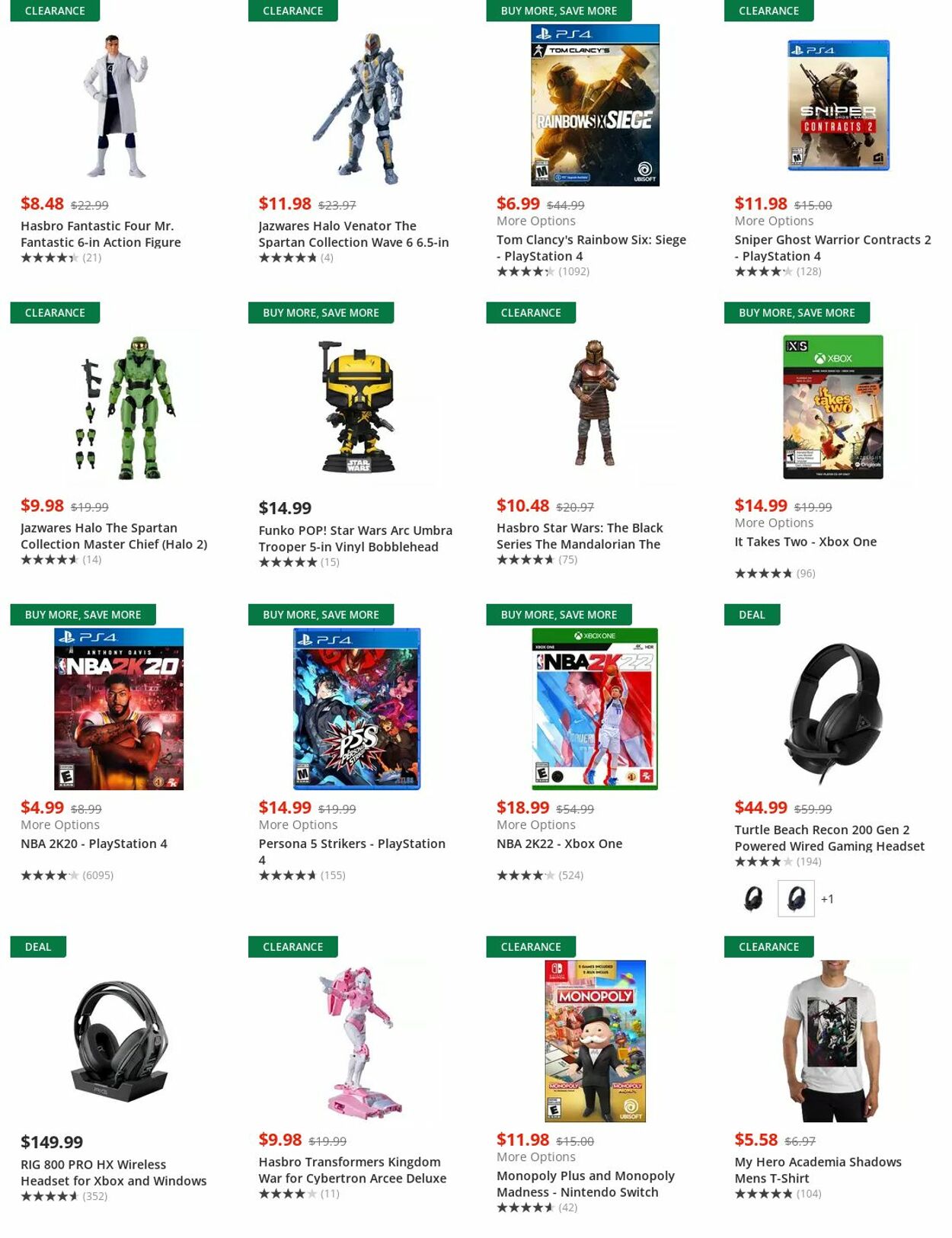 Weekly ad GameStop 12/12/2022 - 12/21/2022