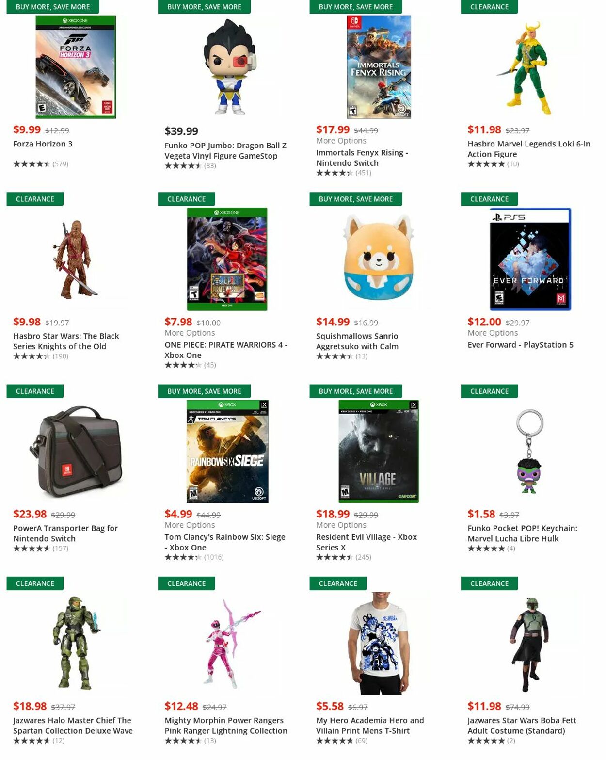 Weekly ad GameStop 12/12/2022 - 12/21/2022