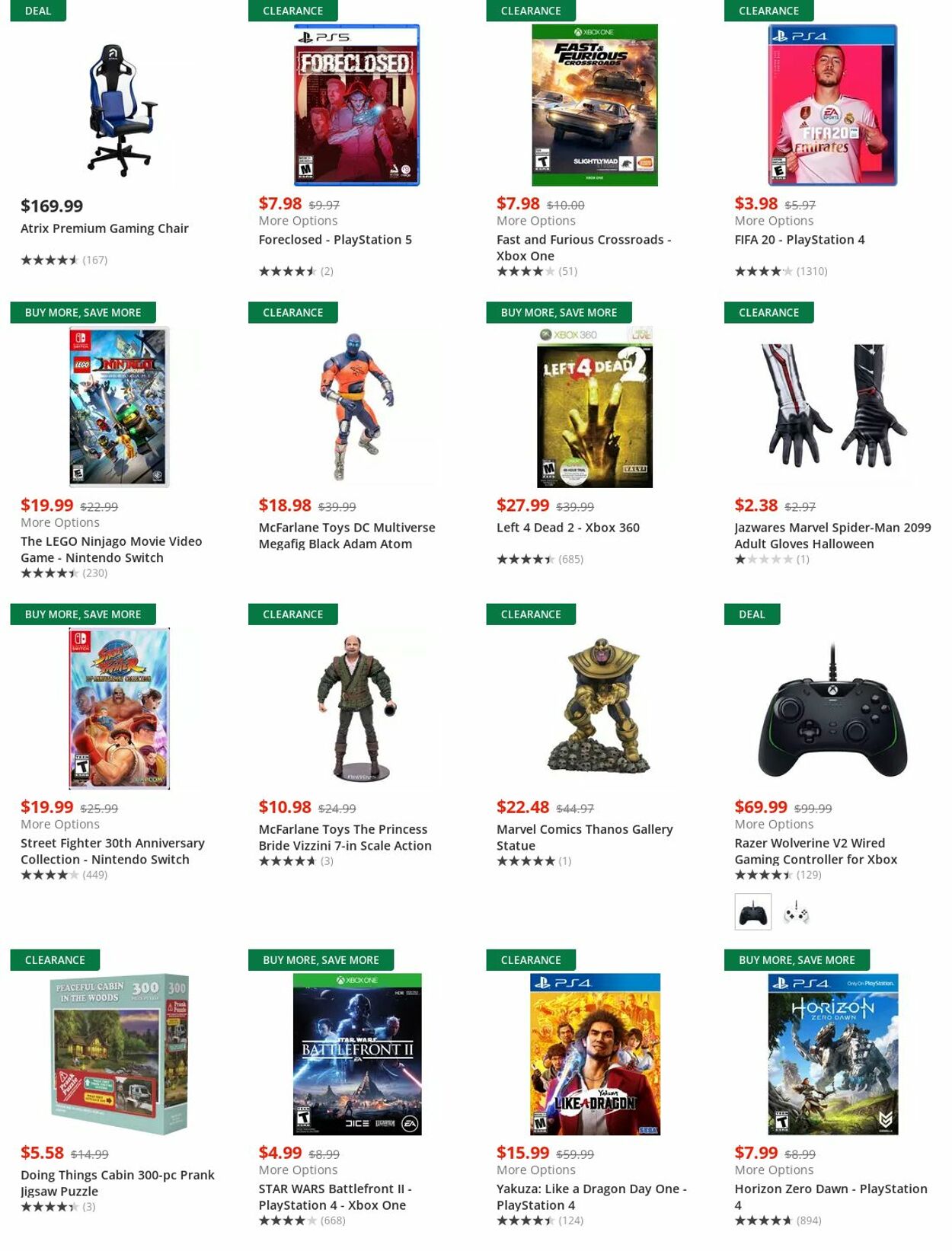 Weekly ad GameStop 12/12/2022 - 12/21/2022