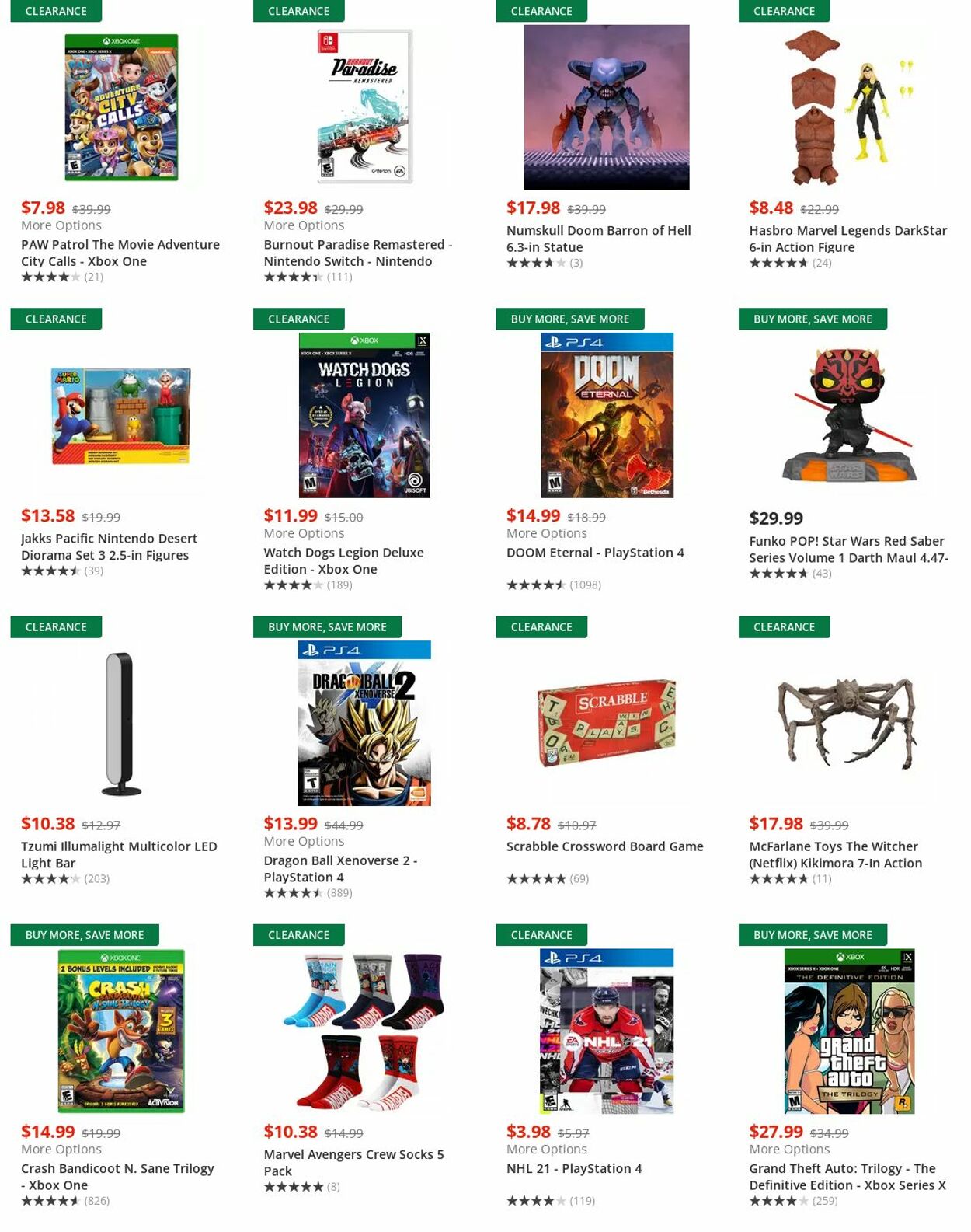 Weekly ad GameStop 12/12/2022 - 12/21/2022