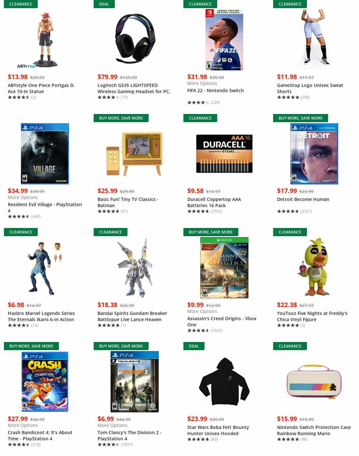 Weekly ad GameStop 12/12/2022 - 12/21/2022