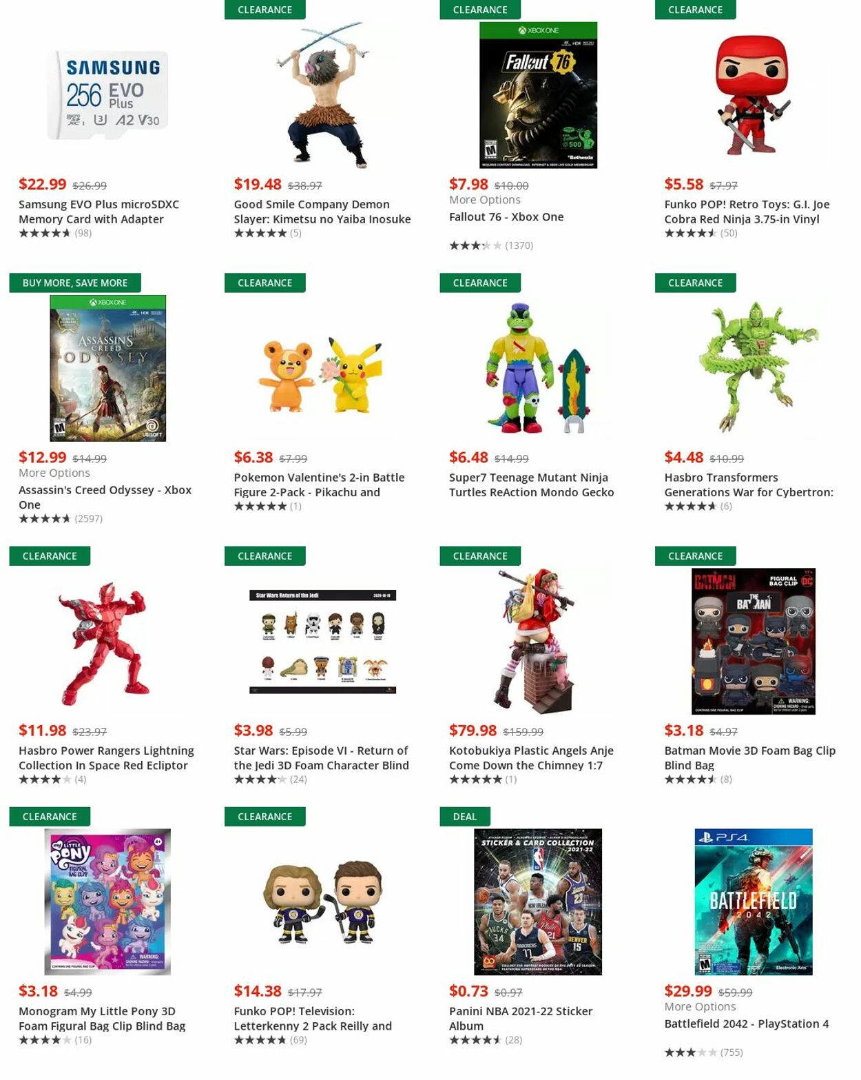 Weekly ad GameStop 12/12/2022 - 12/21/2022