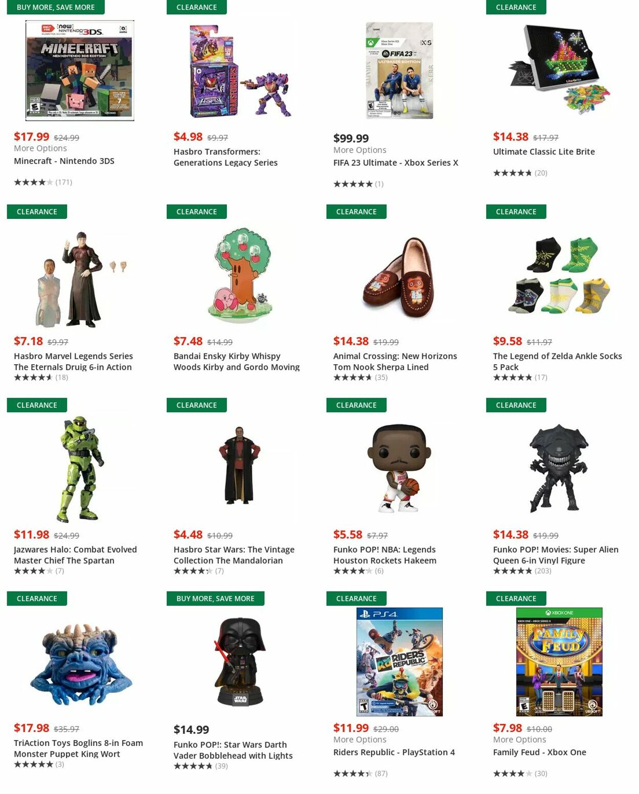 Weekly ad GameStop 12/12/2022 - 12/21/2022