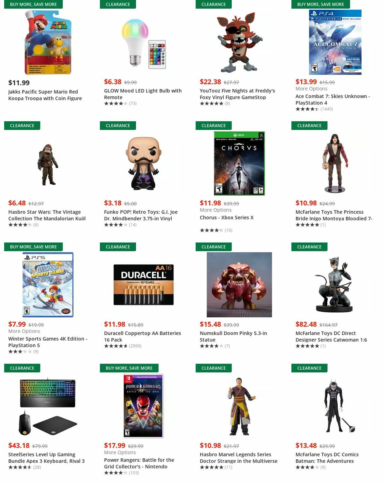 Weekly ad GameStop 12/12/2022 - 12/21/2022