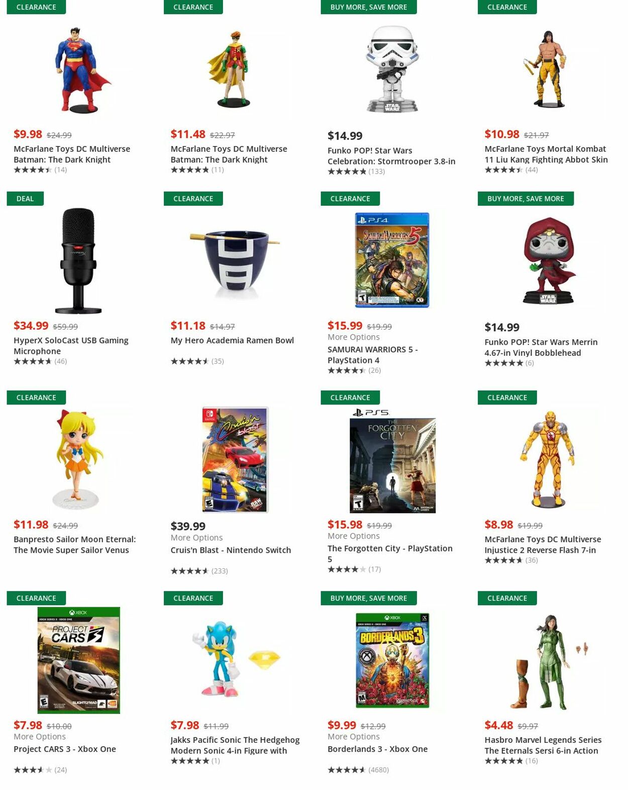 Weekly ad GameStop 12/12/2022 - 12/21/2022