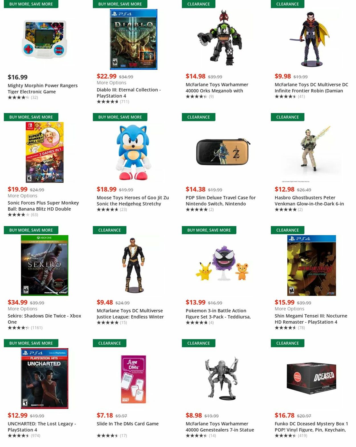 Weekly ad GameStop 12/12/2022 - 12/21/2022