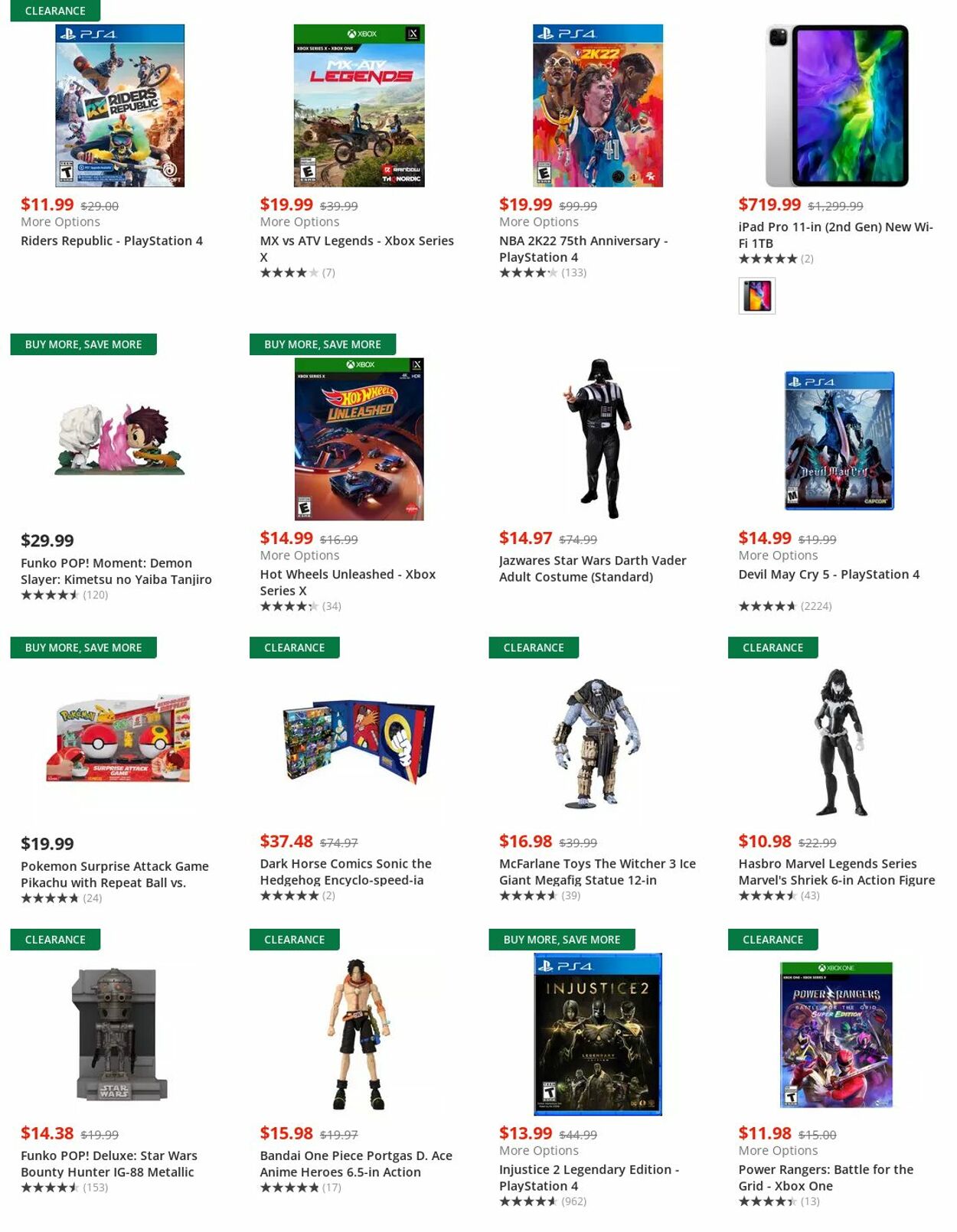 Weekly ad GameStop 12/12/2022 - 12/21/2022