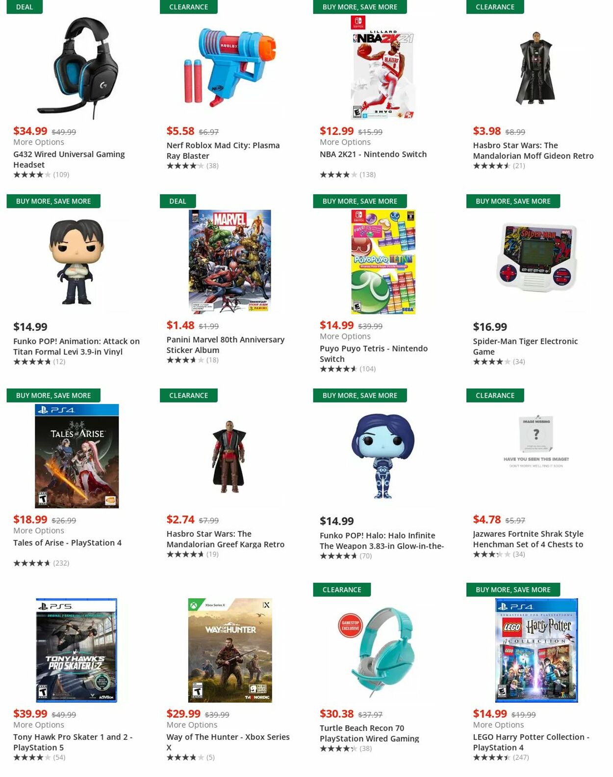 Weekly ad GameStop 12/12/2022 - 12/21/2022