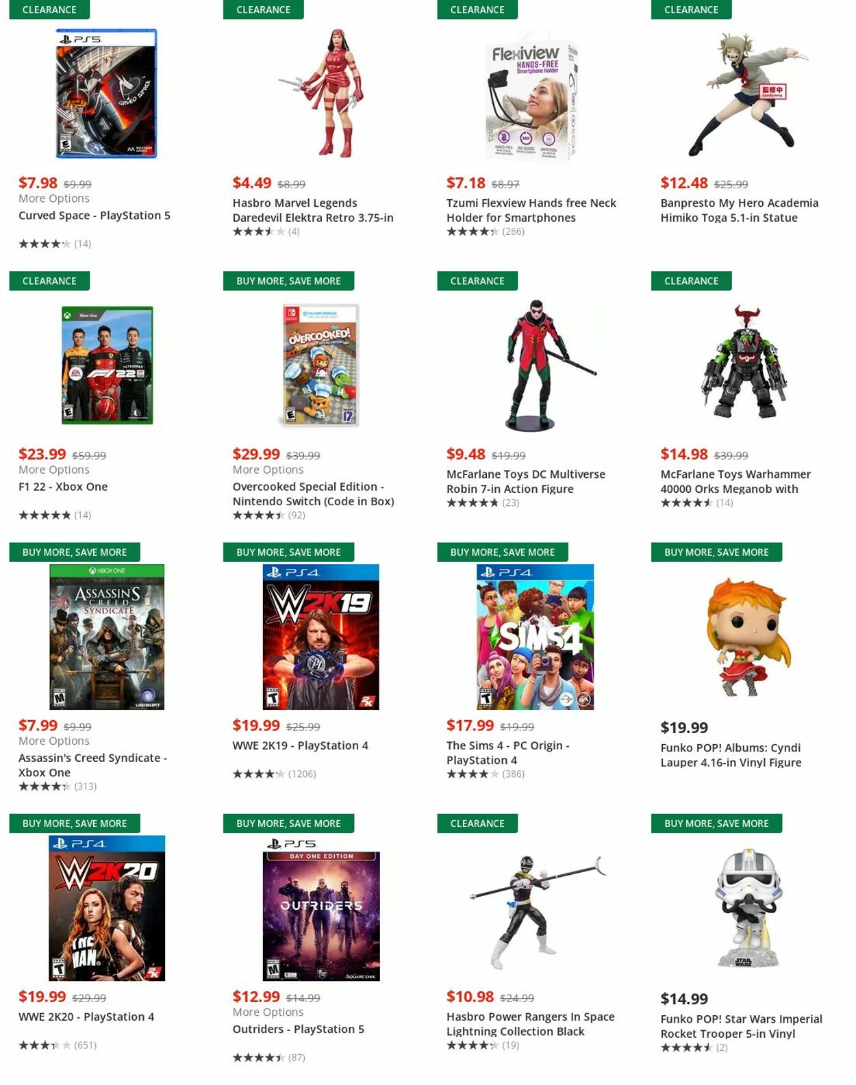 Weekly ad GameStop 12/12/2022 - 12/21/2022