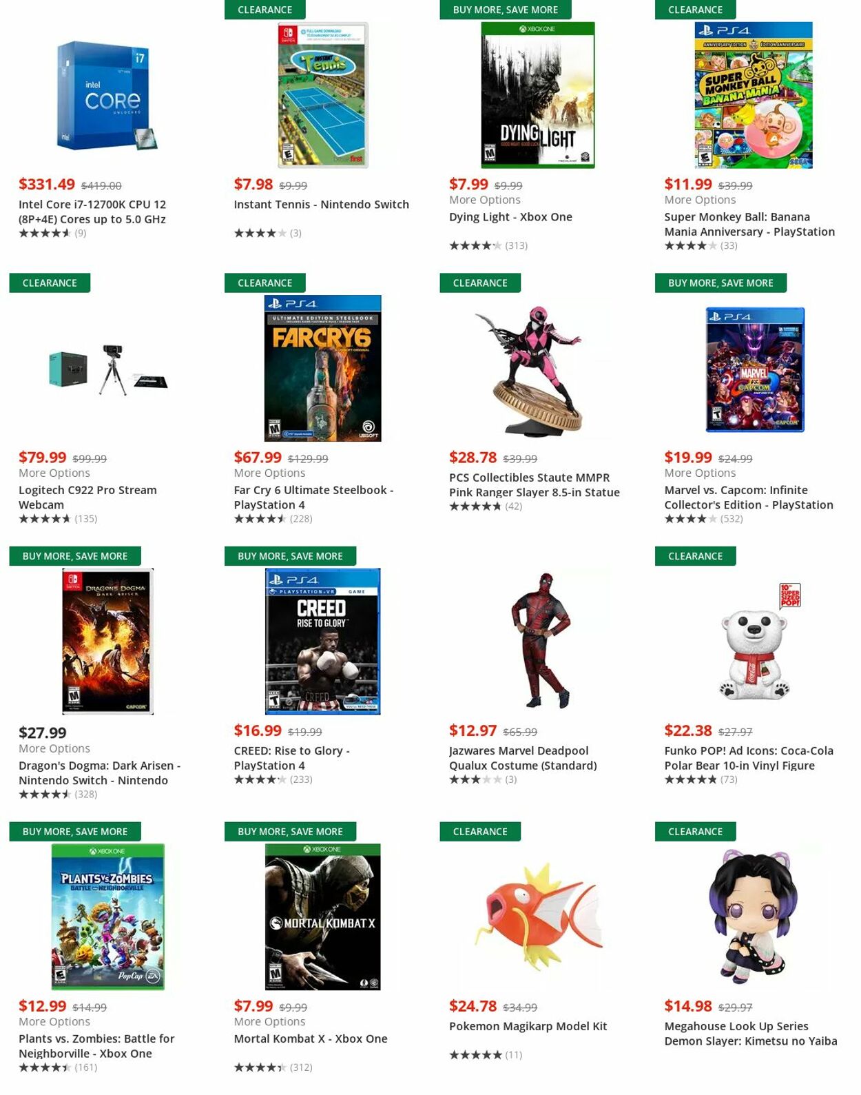 Weekly ad GameStop 12/12/2022 - 12/21/2022