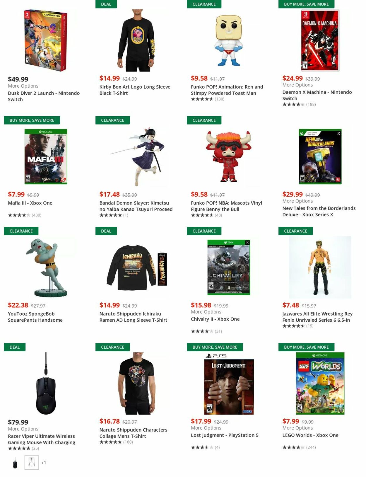 Weekly ad GameStop 12/12/2022 - 12/21/2022