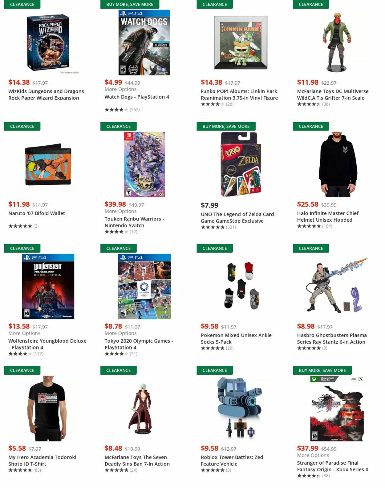 Weekly ad GameStop 12/12/2022 - 12/21/2022