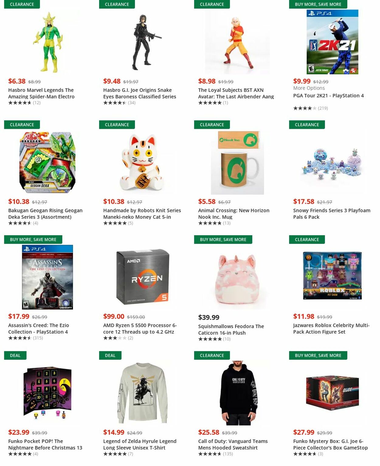 Weekly ad GameStop 12/12/2022 - 12/21/2022