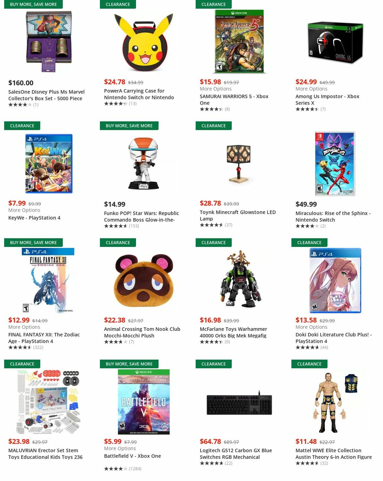 Weekly ad GameStop 12/12/2022 - 12/21/2022