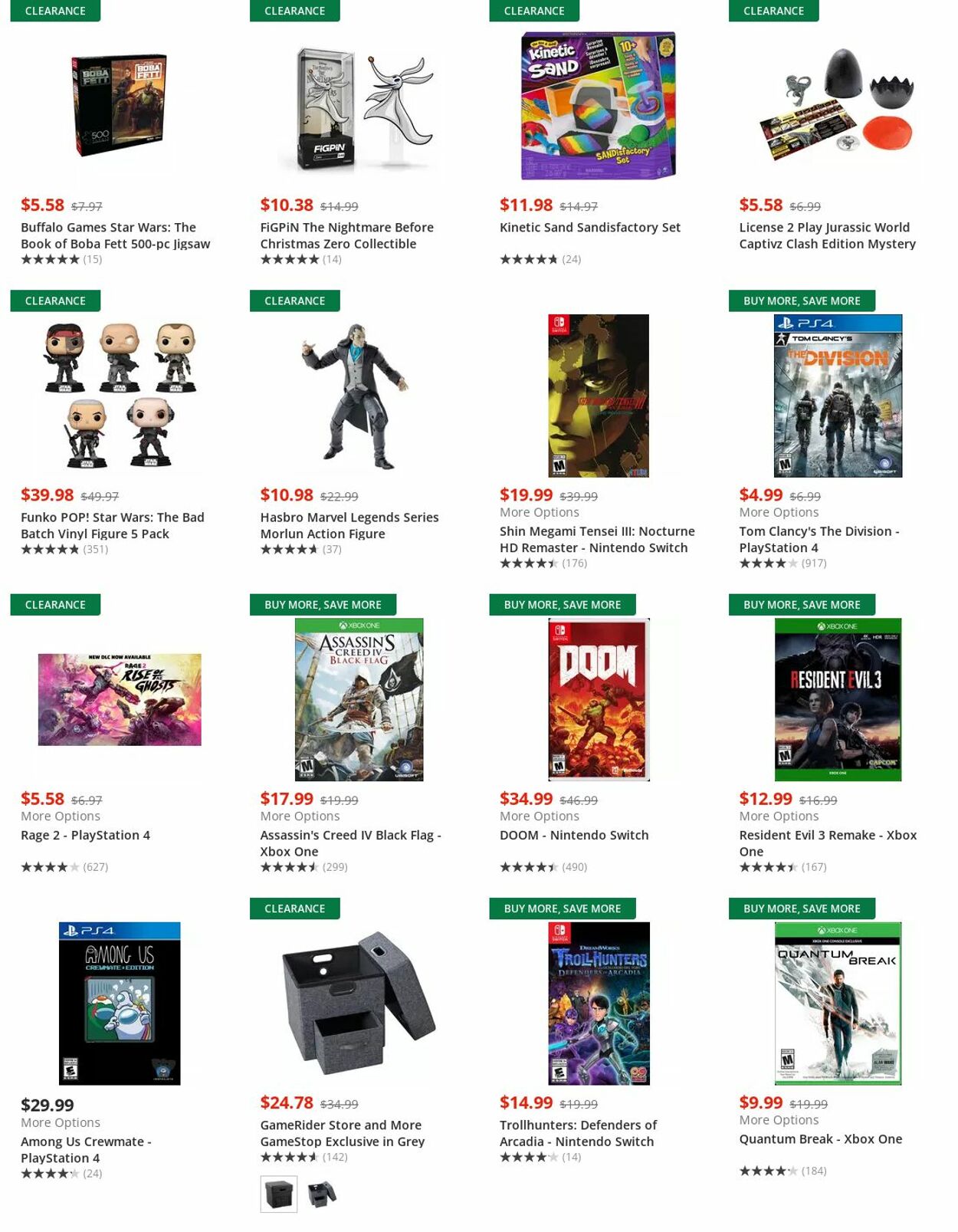 Weekly ad GameStop 12/12/2022 - 12/21/2022