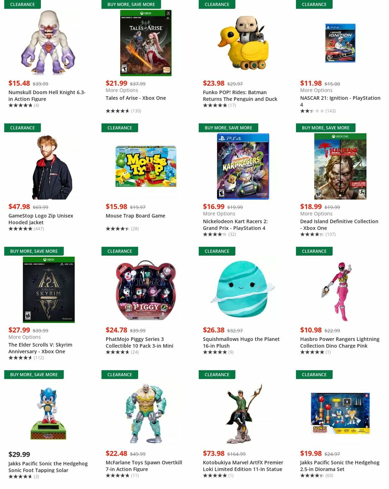 Weekly ad GameStop 12/12/2022 - 12/21/2022