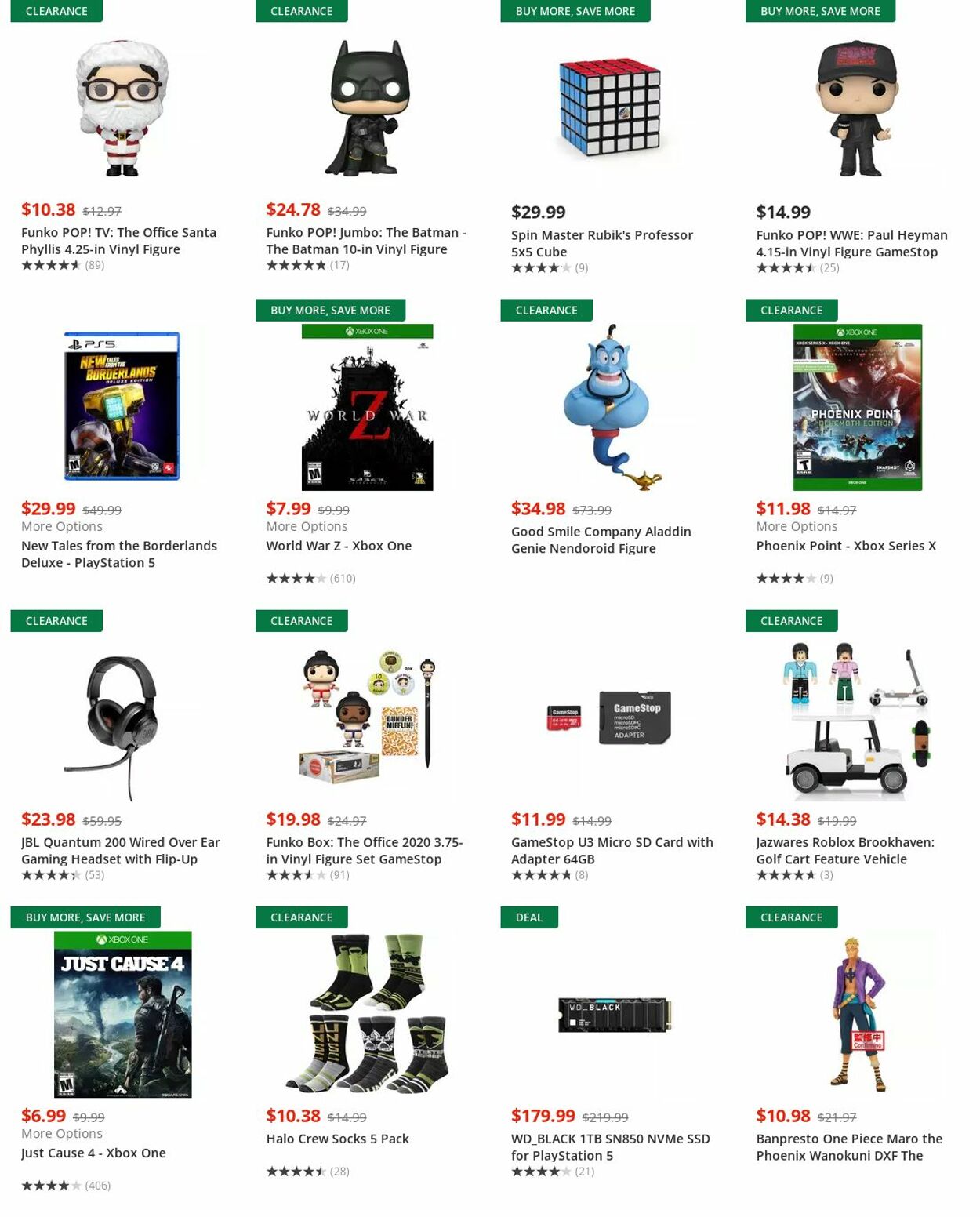 Weekly ad GameStop 12/12/2022 - 12/21/2022