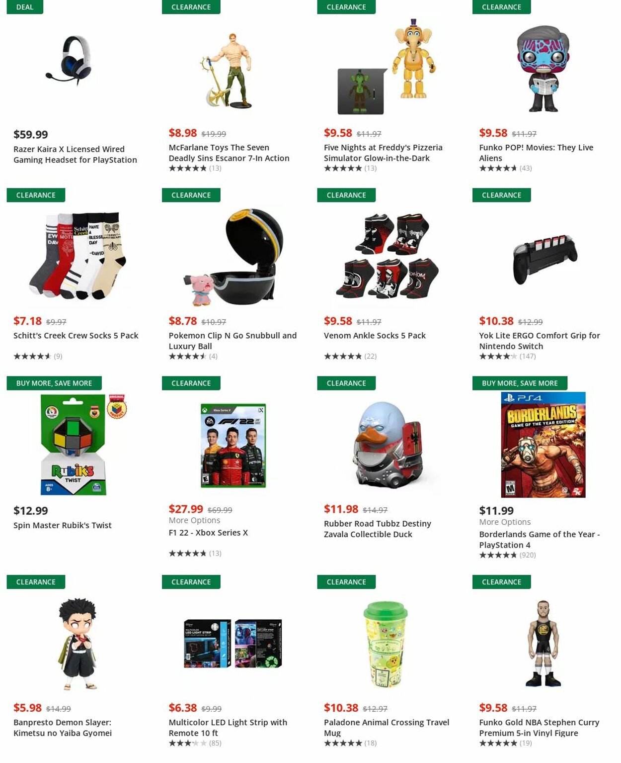 Weekly ad GameStop 12/12/2022 - 12/21/2022