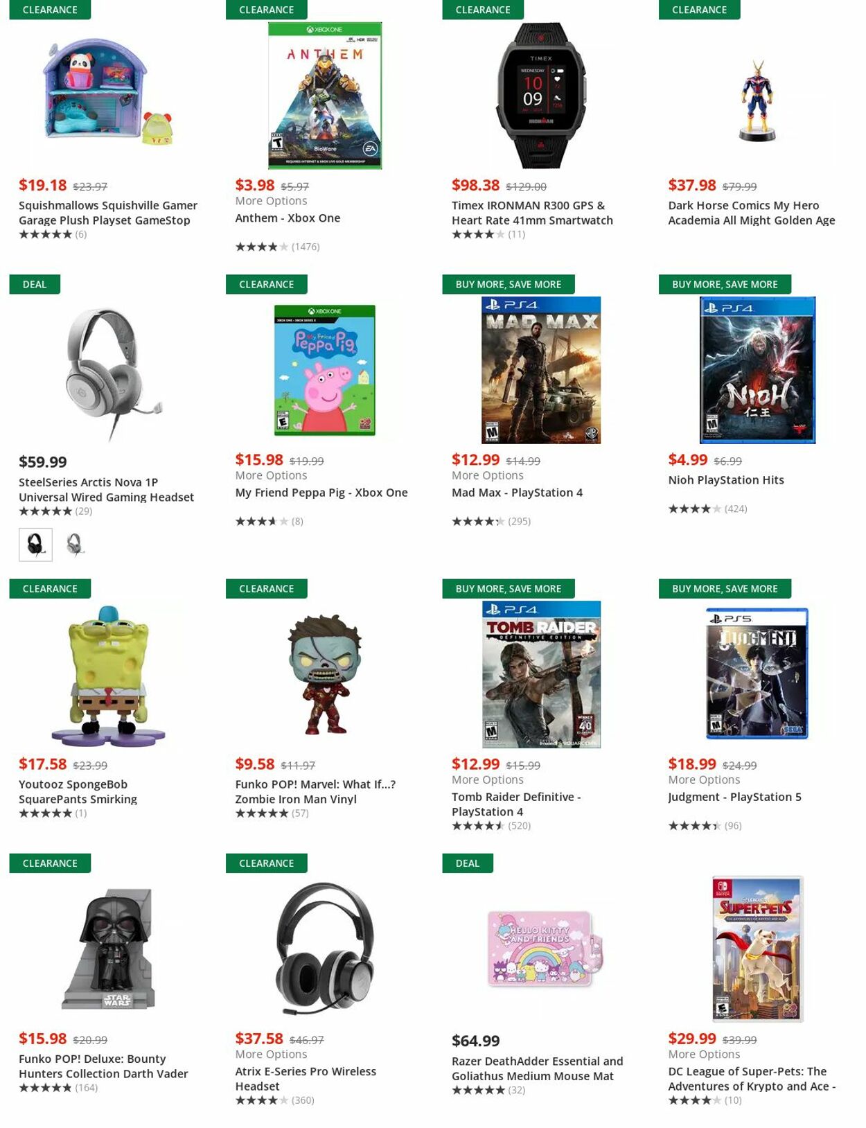 Weekly ad GameStop 12/12/2022 - 12/21/2022