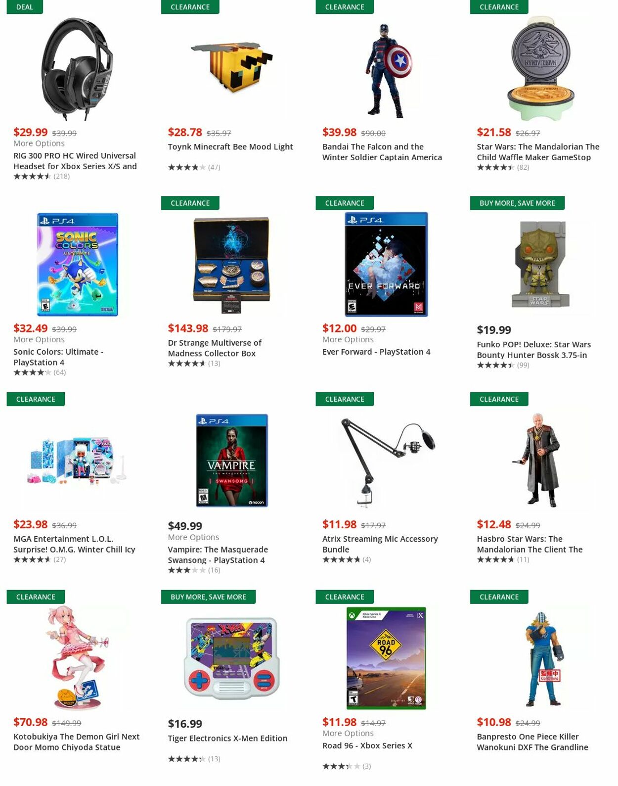 Weekly ad GameStop 12/12/2022 - 12/21/2022