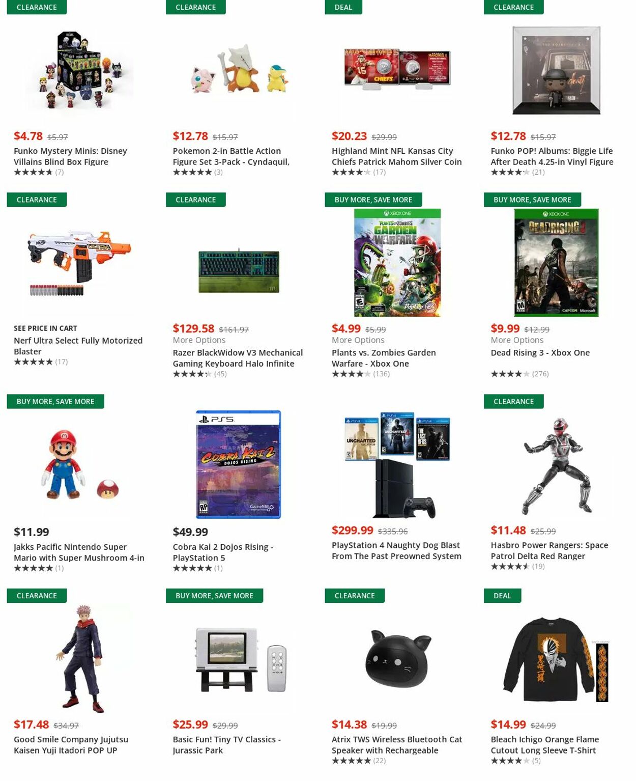 Weekly ad GameStop 12/12/2022 - 12/21/2022