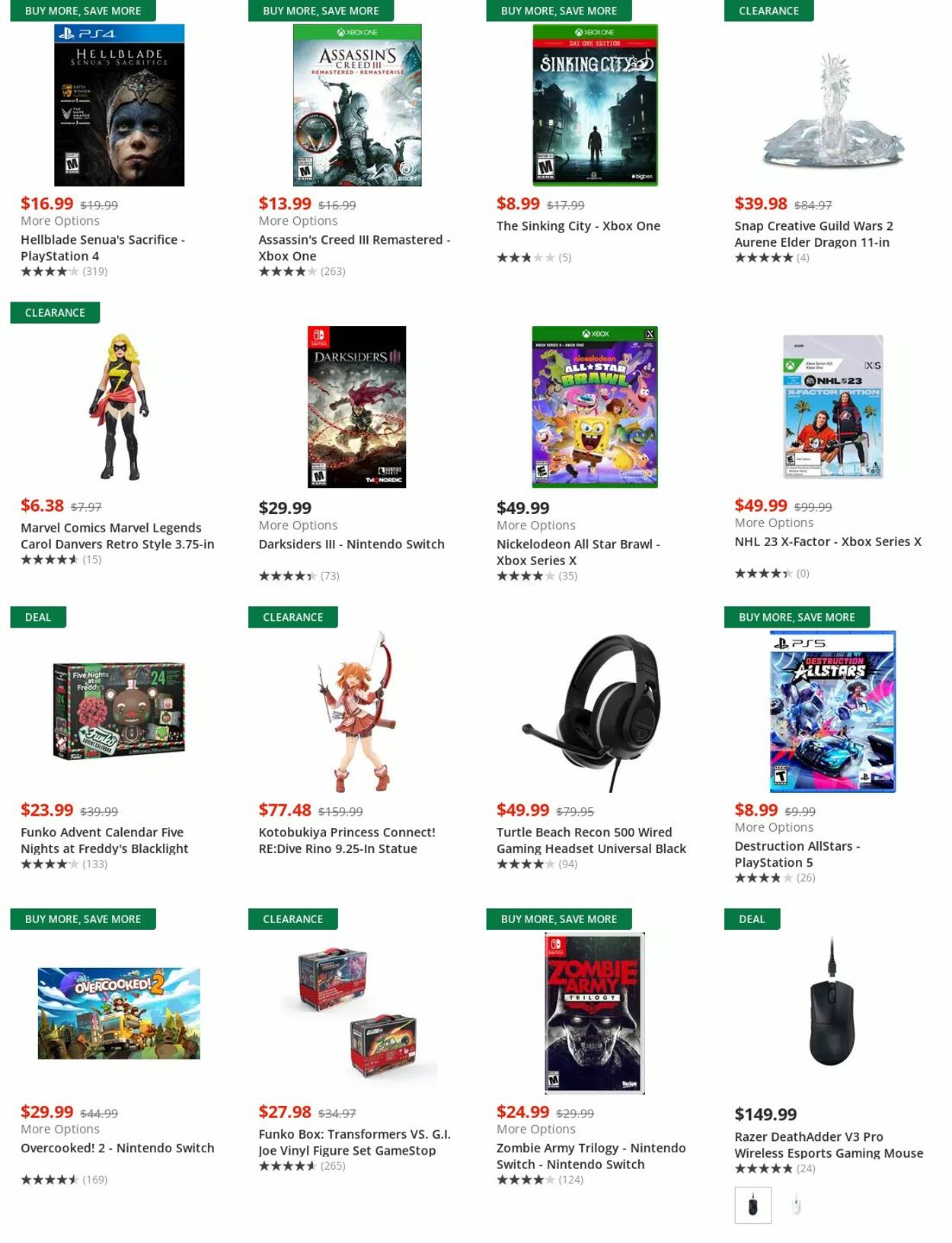 Weekly ad GameStop 12/12/2022 - 12/21/2022