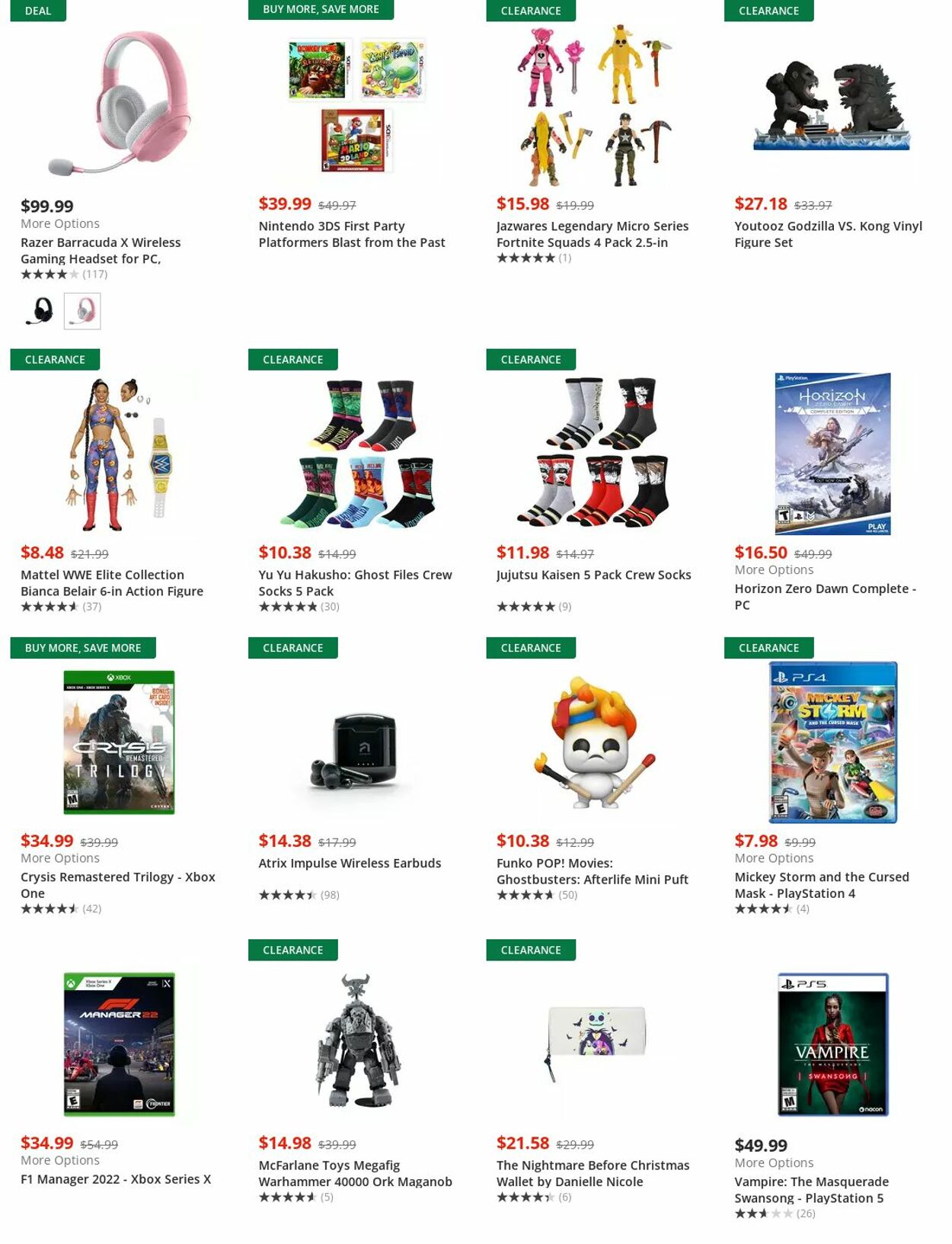 Weekly ad GameStop 12/12/2022 - 12/21/2022