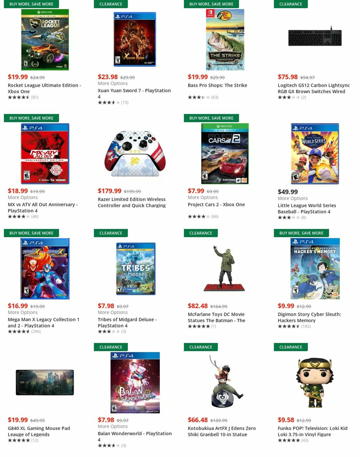 Weekly ad GameStop 12/12/2022 - 12/21/2022