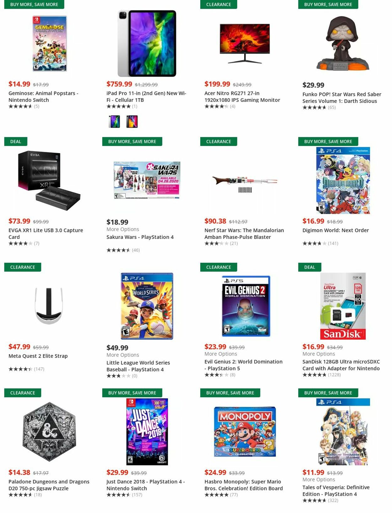 Weekly ad GameStop 12/12/2022 - 12/21/2022