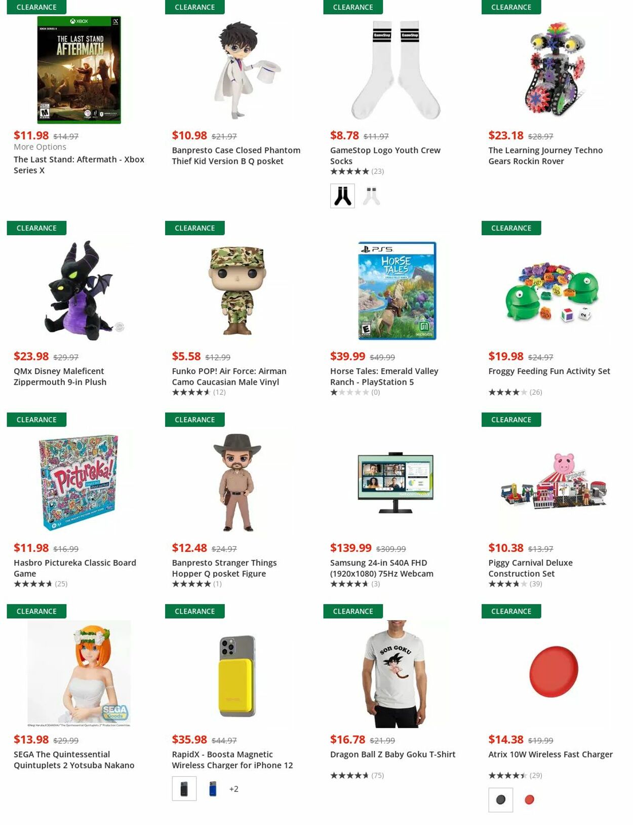 Weekly ad GameStop 12/12/2022 - 12/21/2022