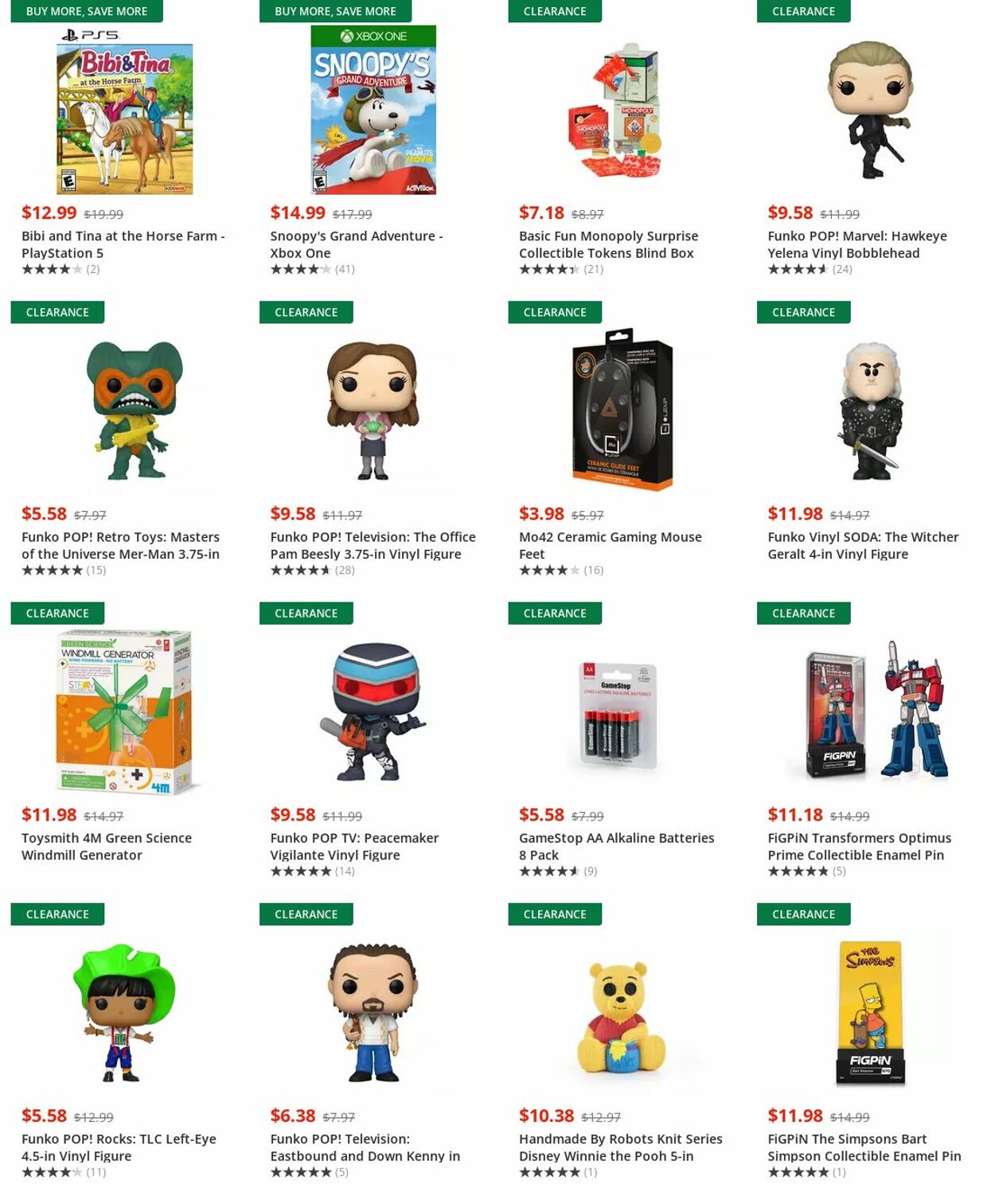 Weekly ad GameStop 12/12/2022 - 12/21/2022