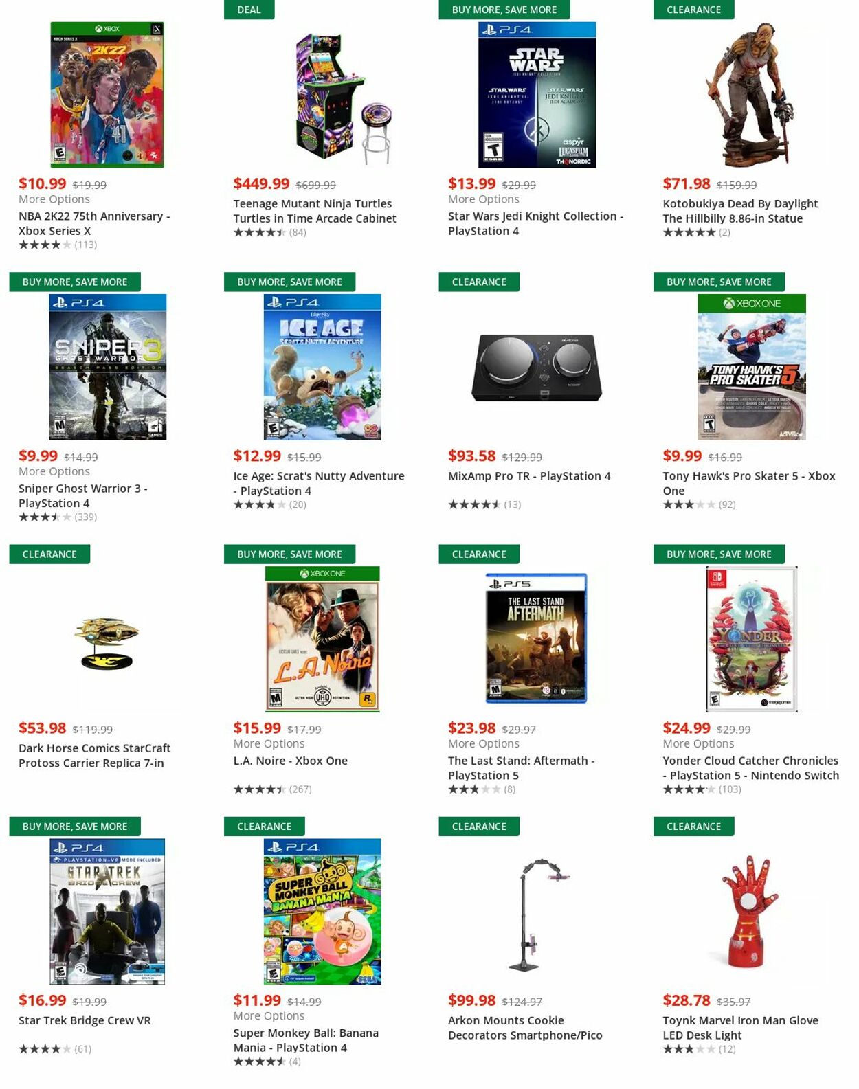 Weekly ad GameStop 12/12/2022 - 12/21/2022