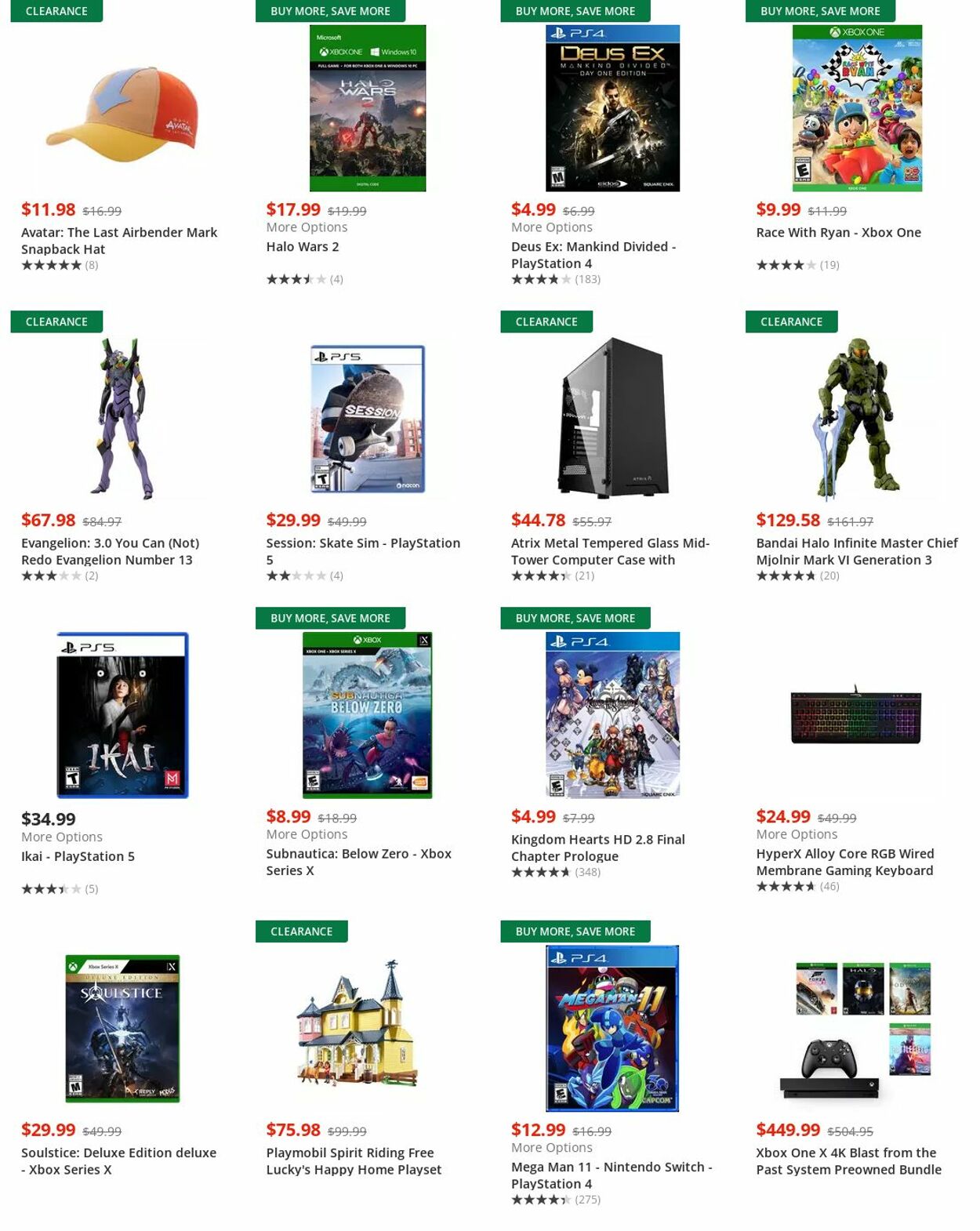 Weekly ad GameStop 12/12/2022 - 12/21/2022