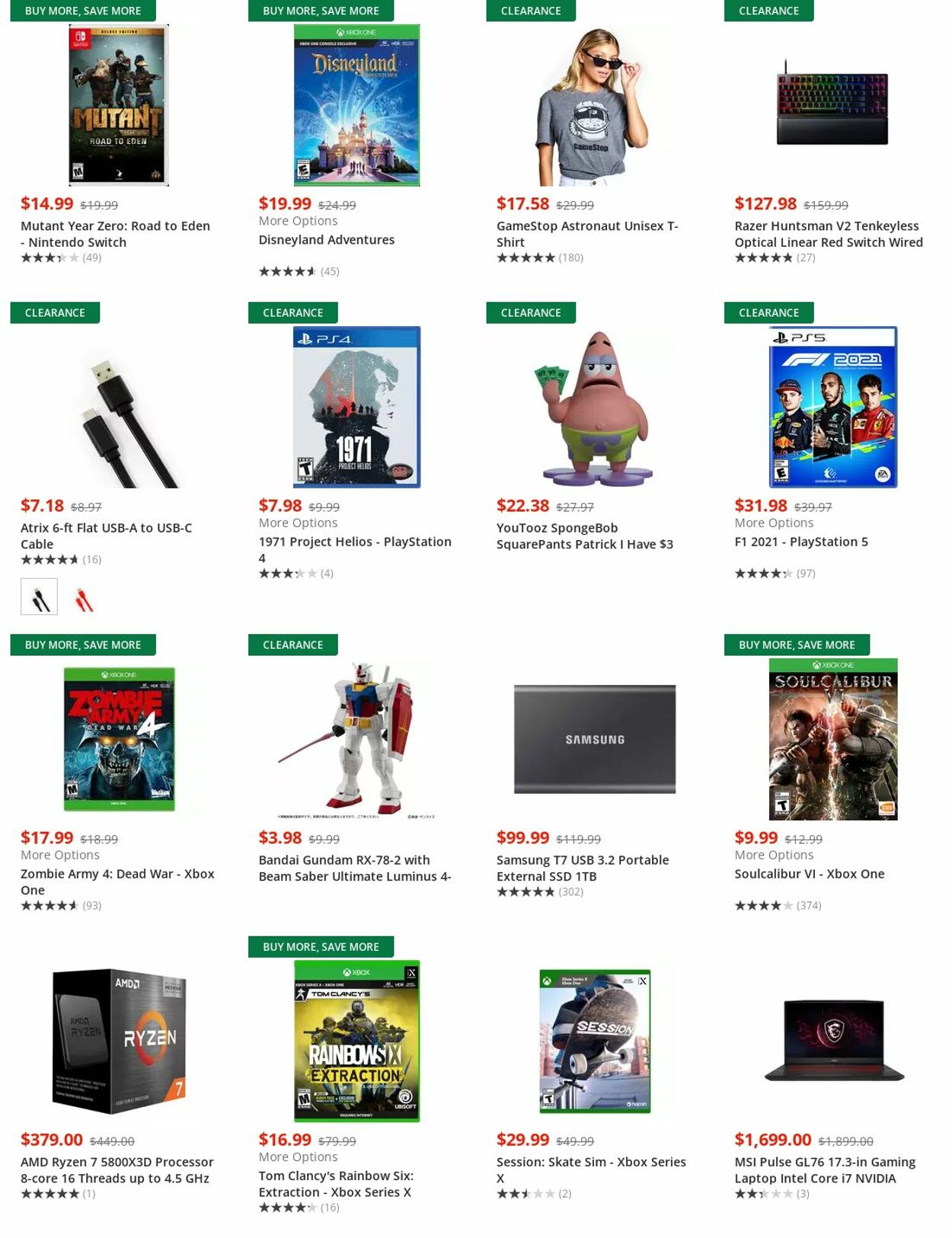 Weekly ad GameStop 12/12/2022 - 12/21/2022