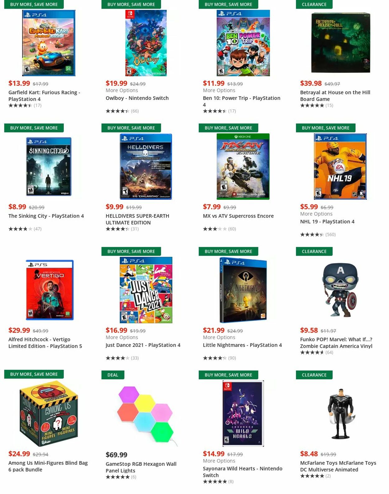 Weekly ad GameStop 12/12/2022 - 12/21/2022